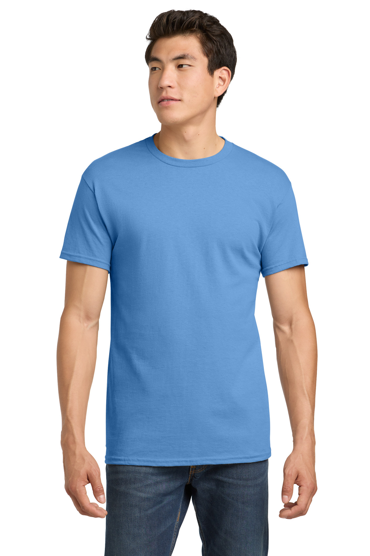 Gildan 5000 — Carolina Blue front