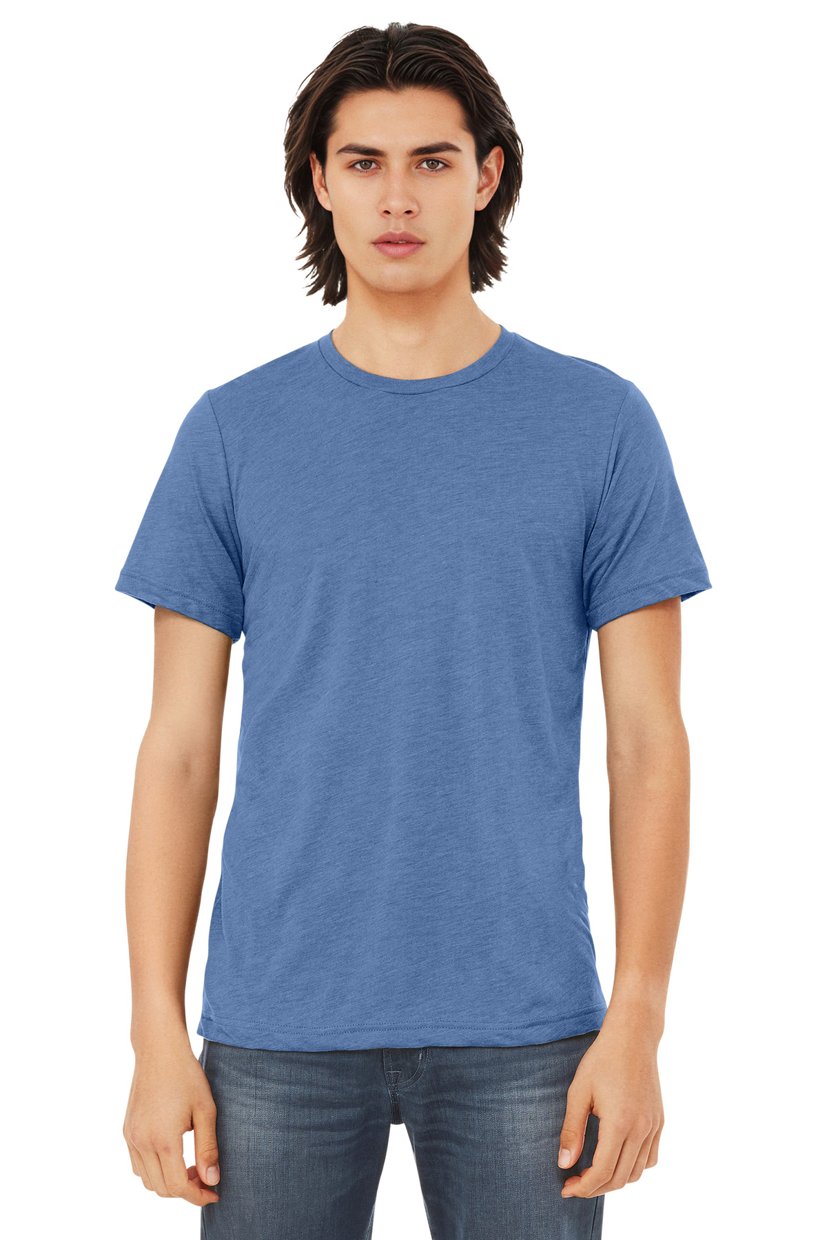 BELLA + CANVAS 3413 — Blue Triblend