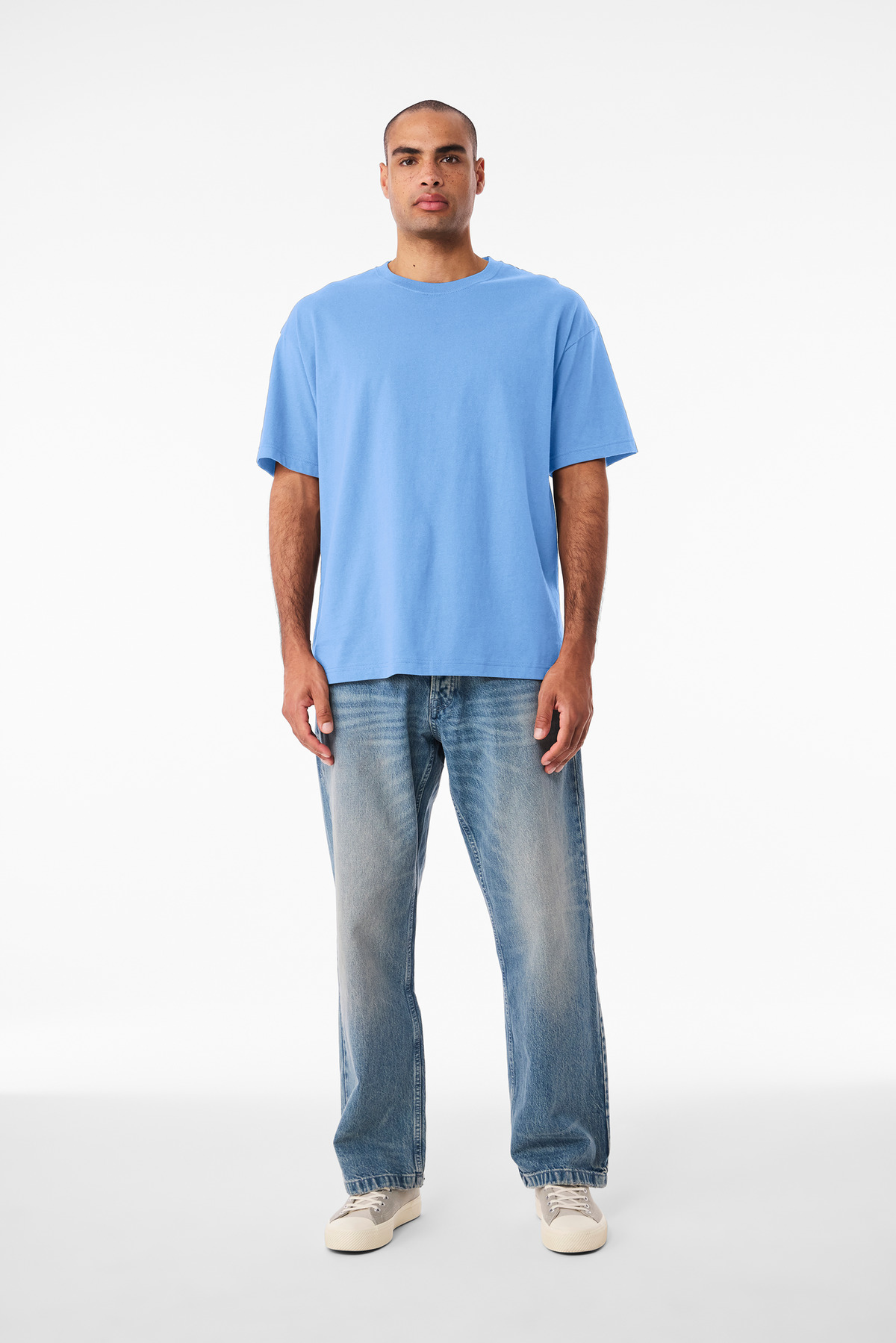 BELLA + CANVAS 3010 — Carolina Blue
