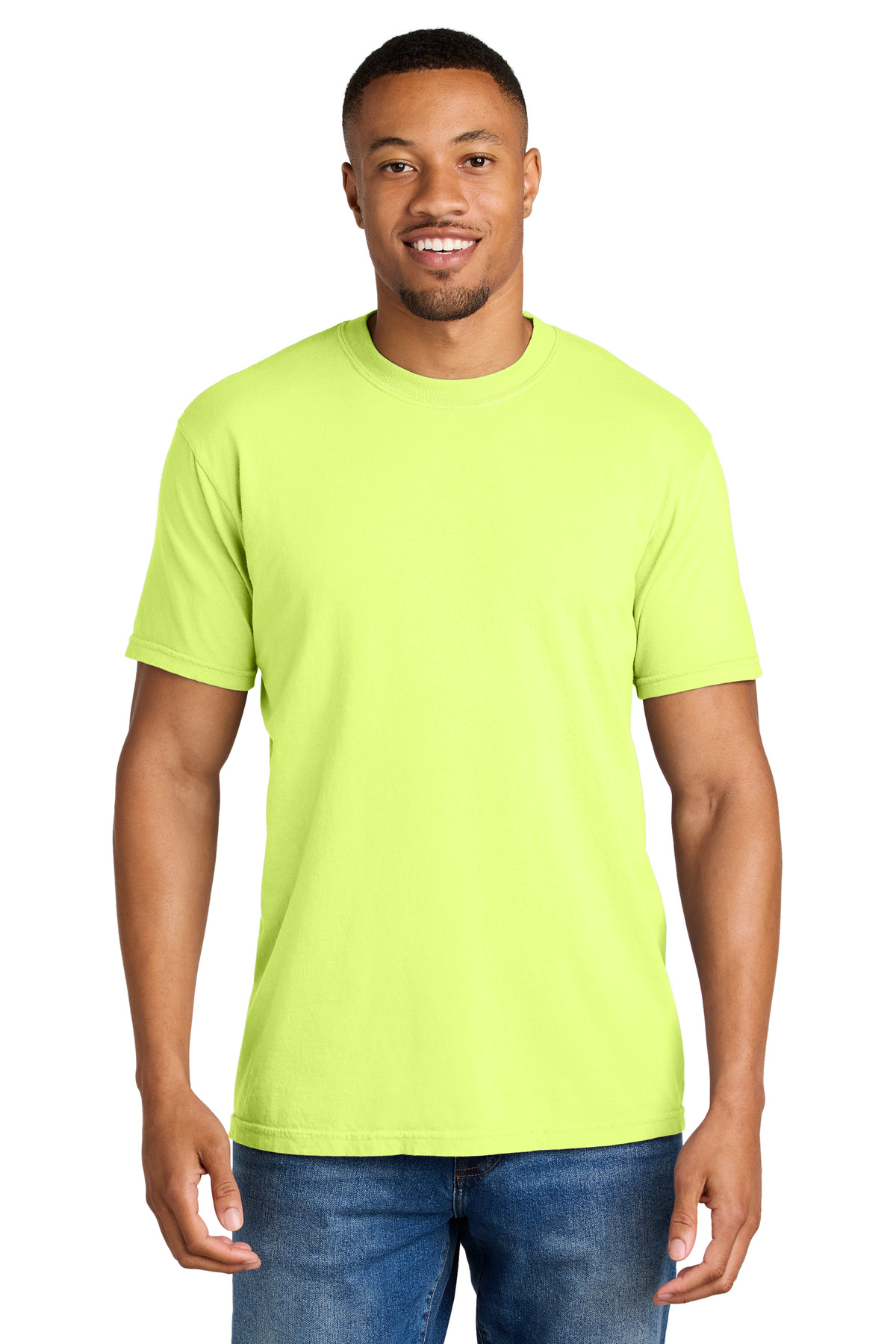 Comfort Colors 1717 — Neon Lemon front