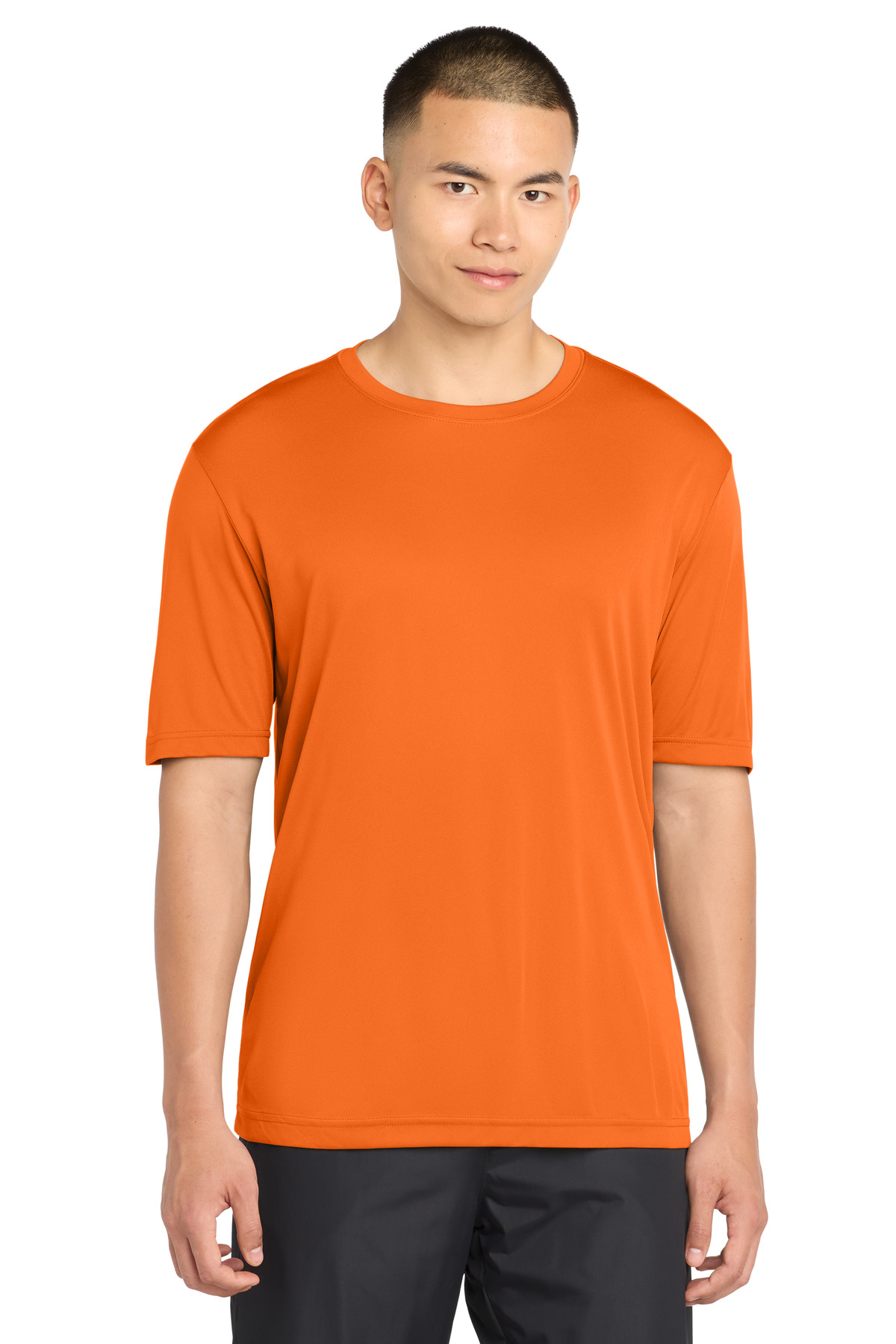 Sport-Tek ST350 — Neon Orange front