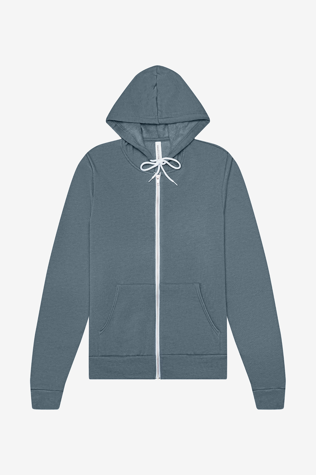 Bella + Canvas 3739 — Heather Slate front