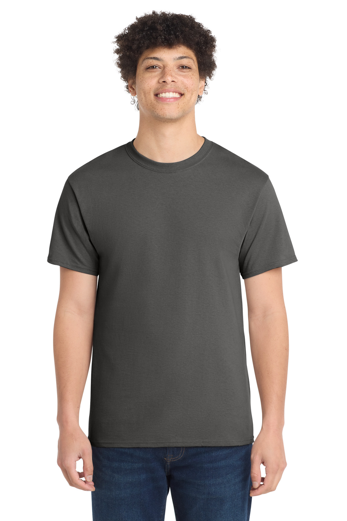 Port & Co PC54T — Charcoal