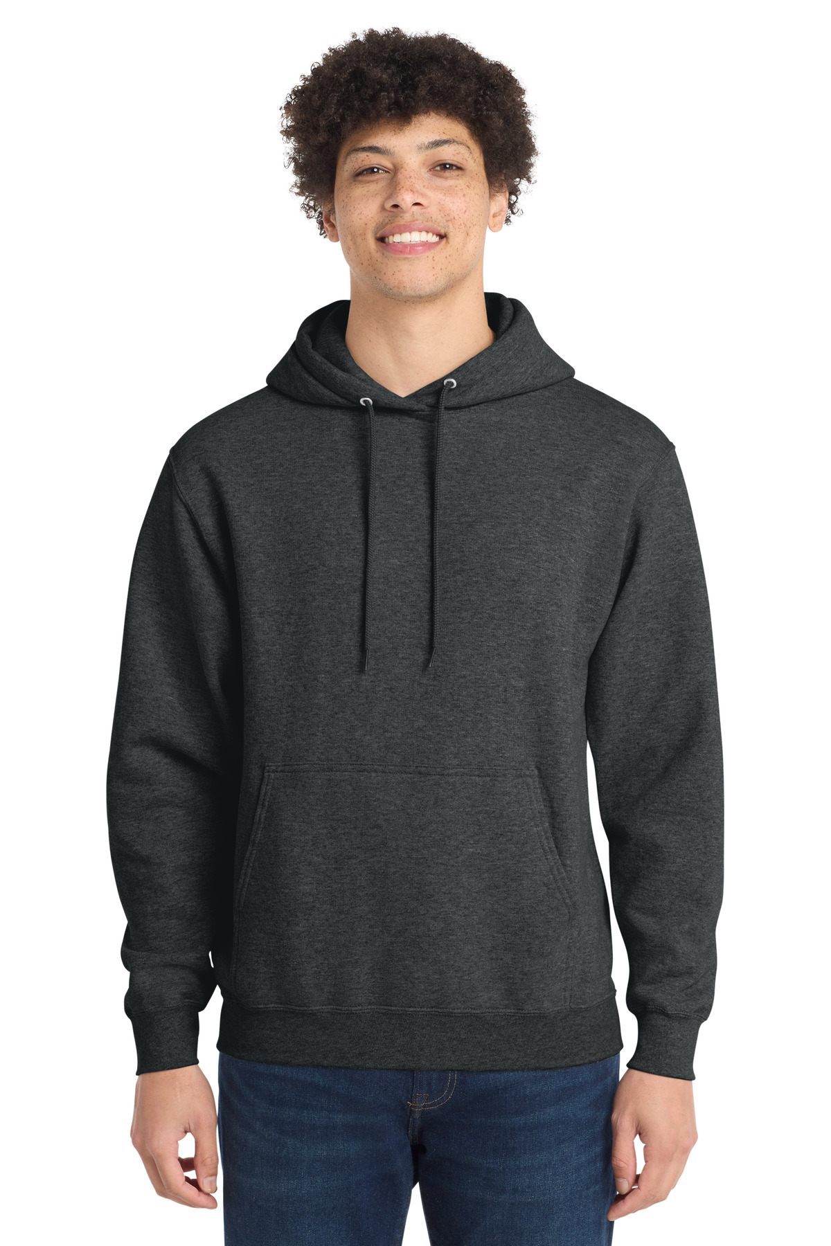 Port & Co PC78H — Black Heather