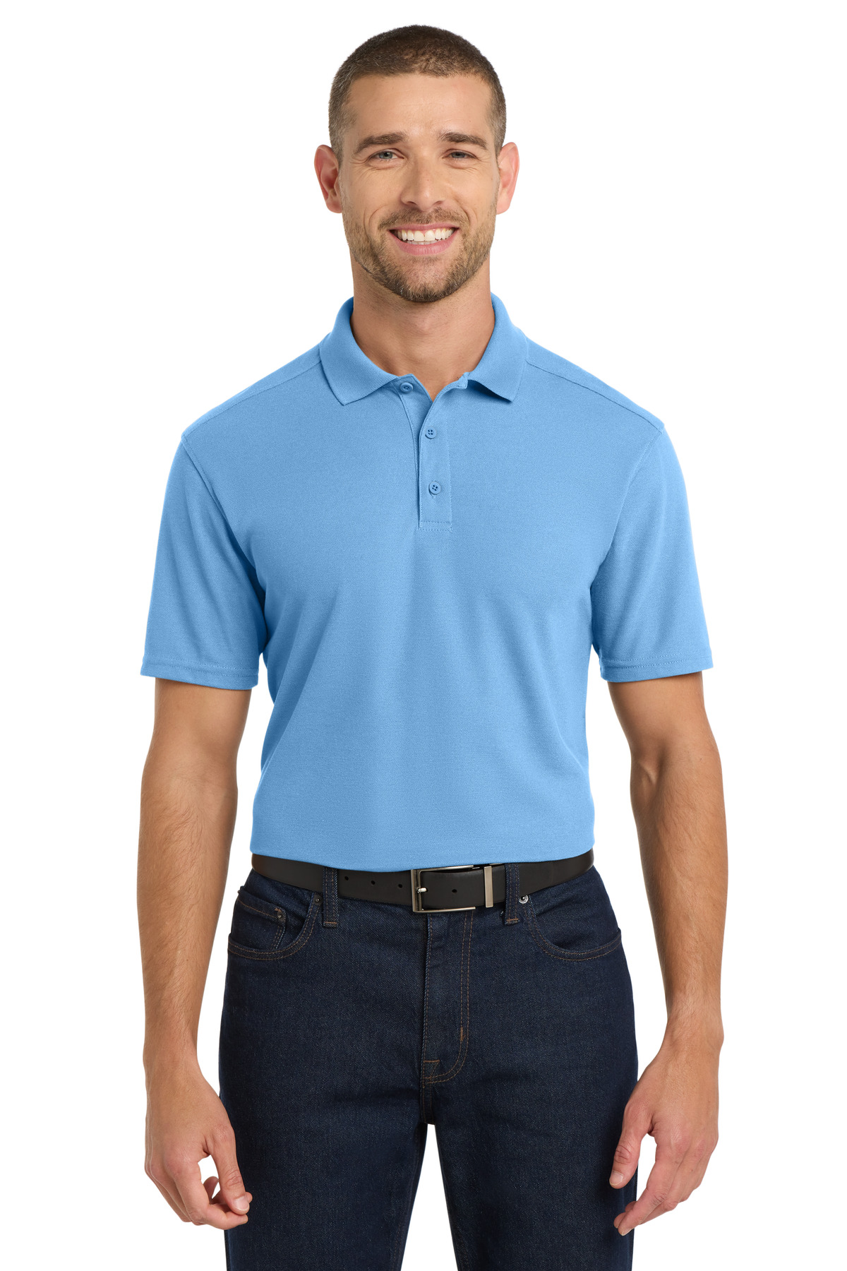 Port Authority K600 — Carolina Blue