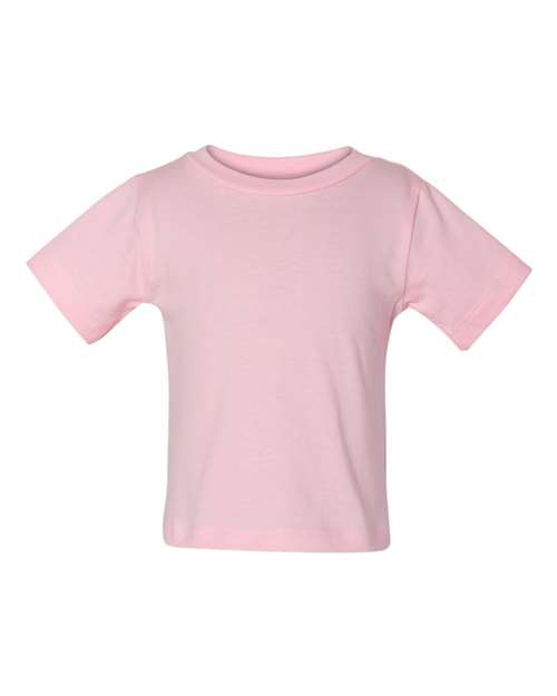 BELLA + CANVAS 3001B — Pink