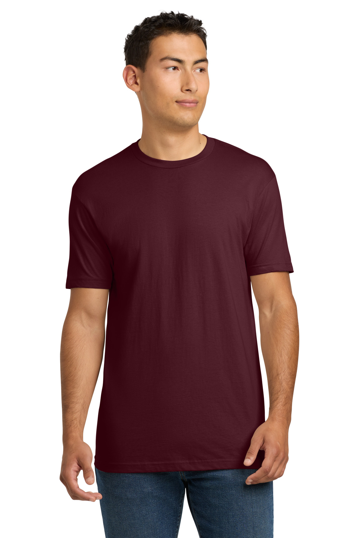 Next Level Apparel NL3600 — Maroon front