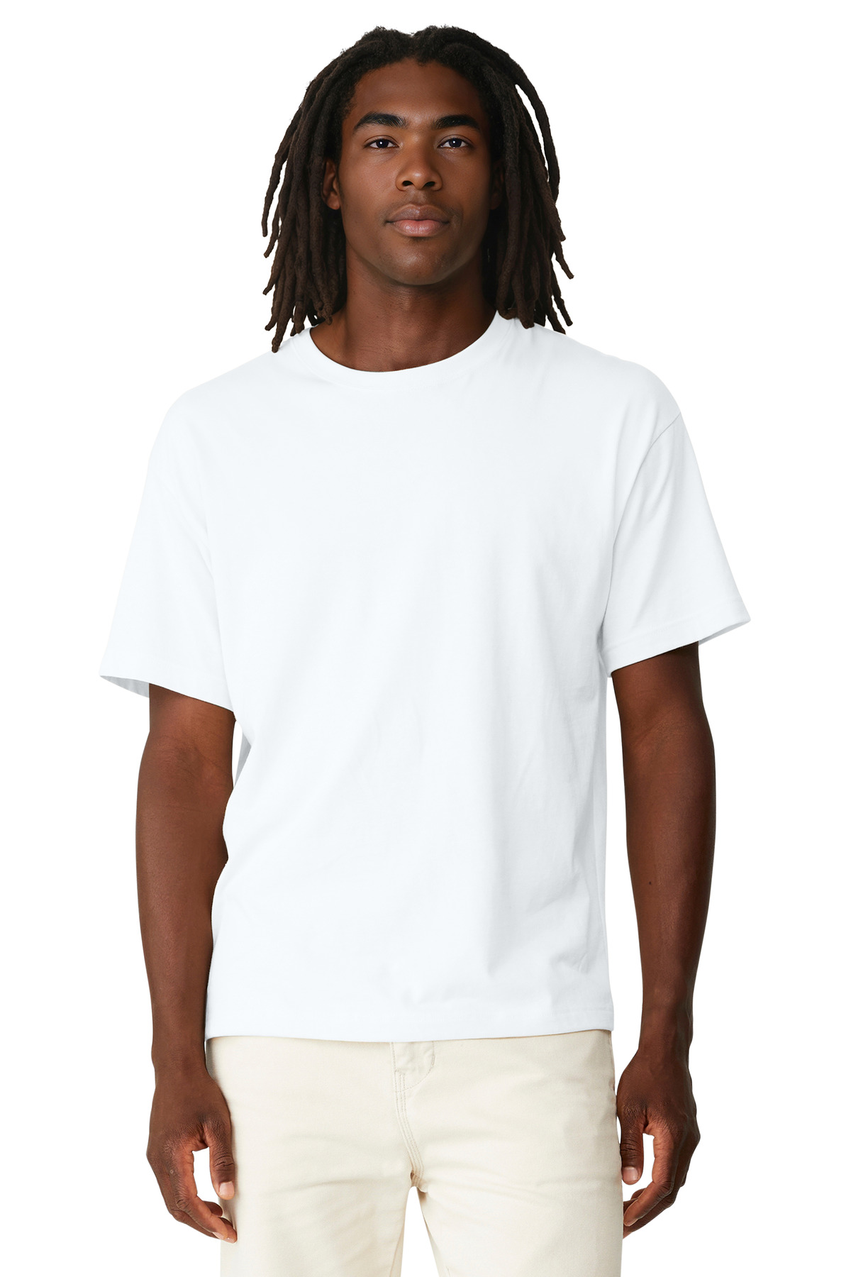 Bella + Canvas 3010 — White front