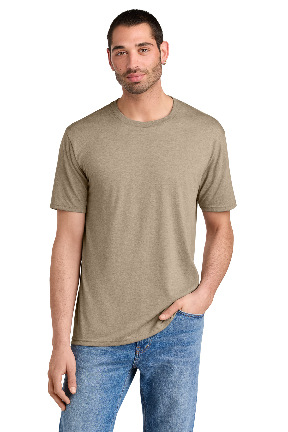 District DM130 — Desert Tan Heather front