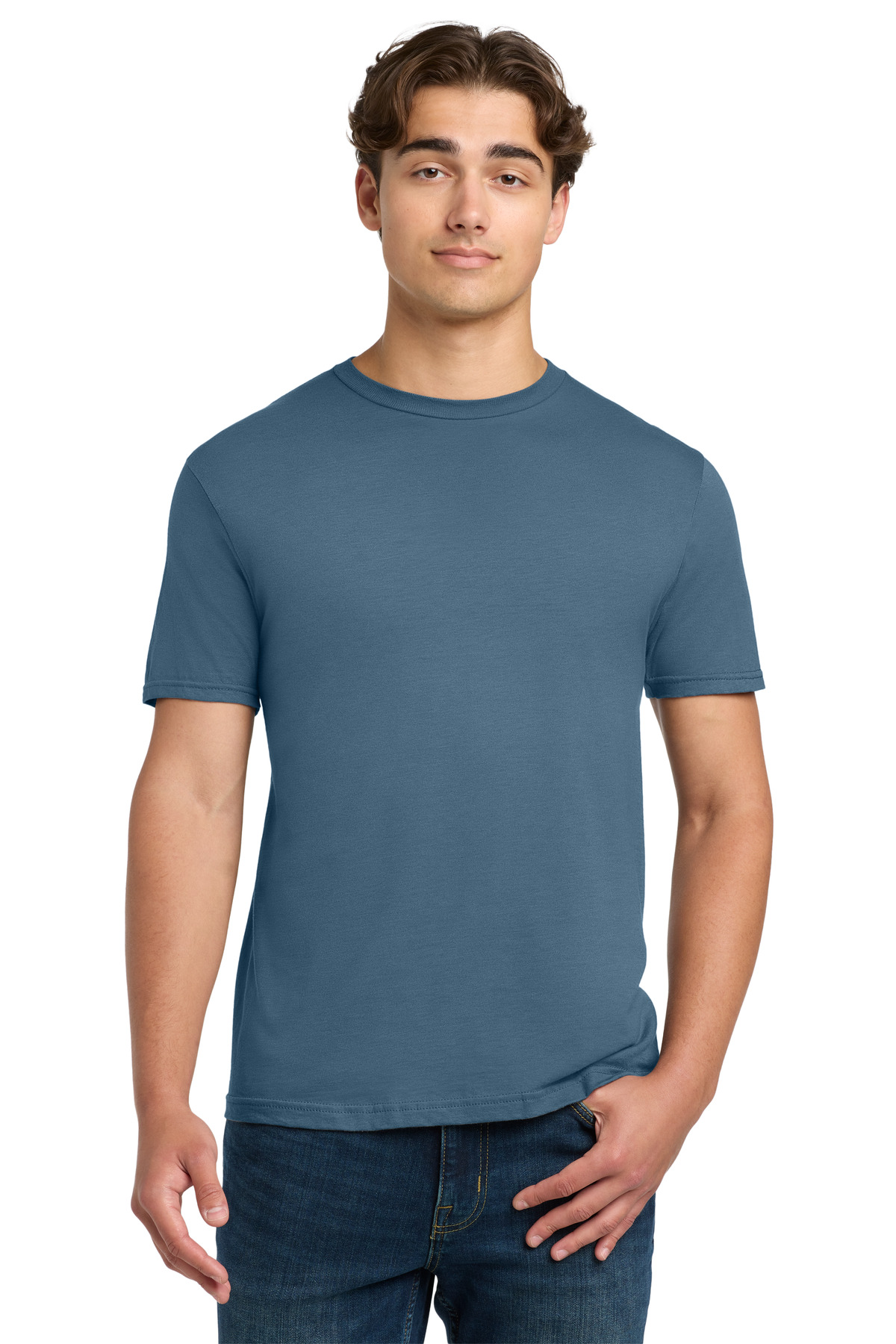 Gildan 64000 — Indigo Blue front