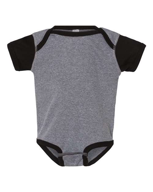 Rabbit Skins 4400 — Granite Heather Black front