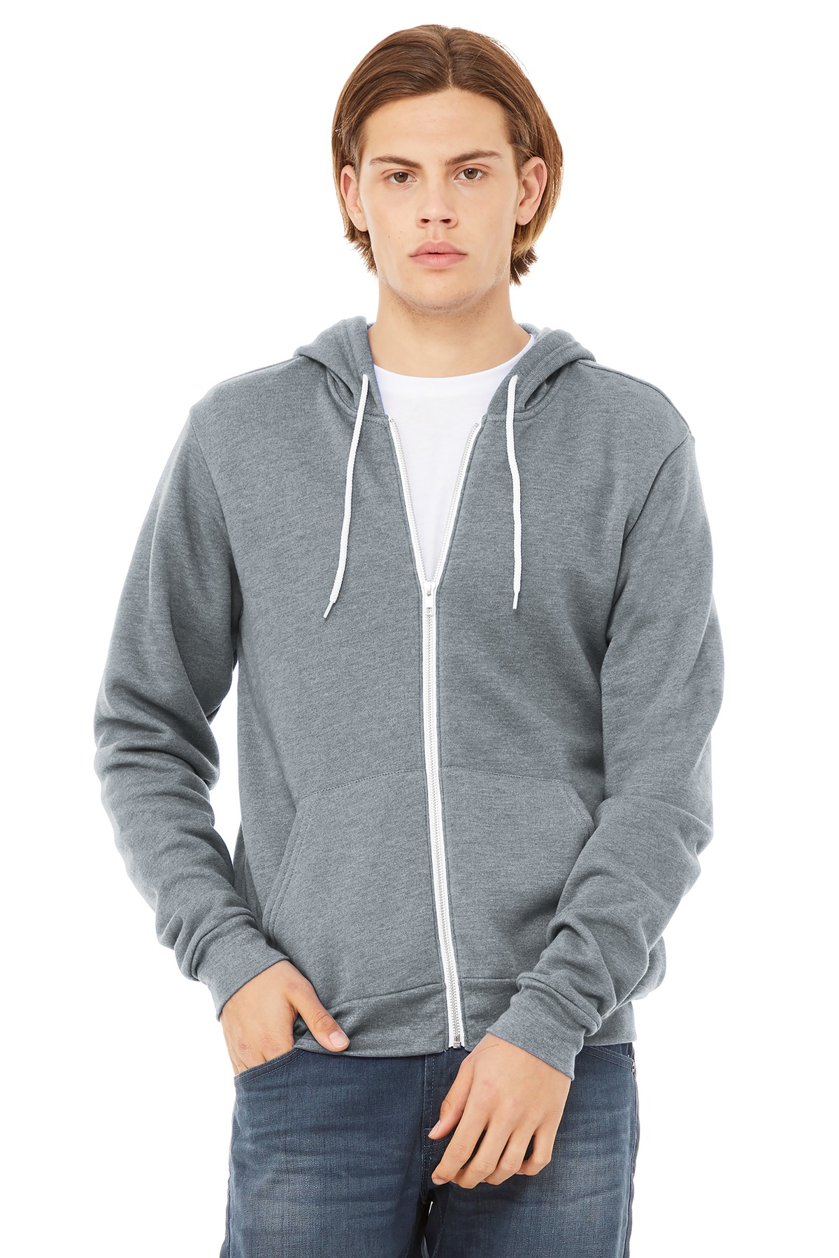 BELLA + CANVAS 3739 — Athletic Heather