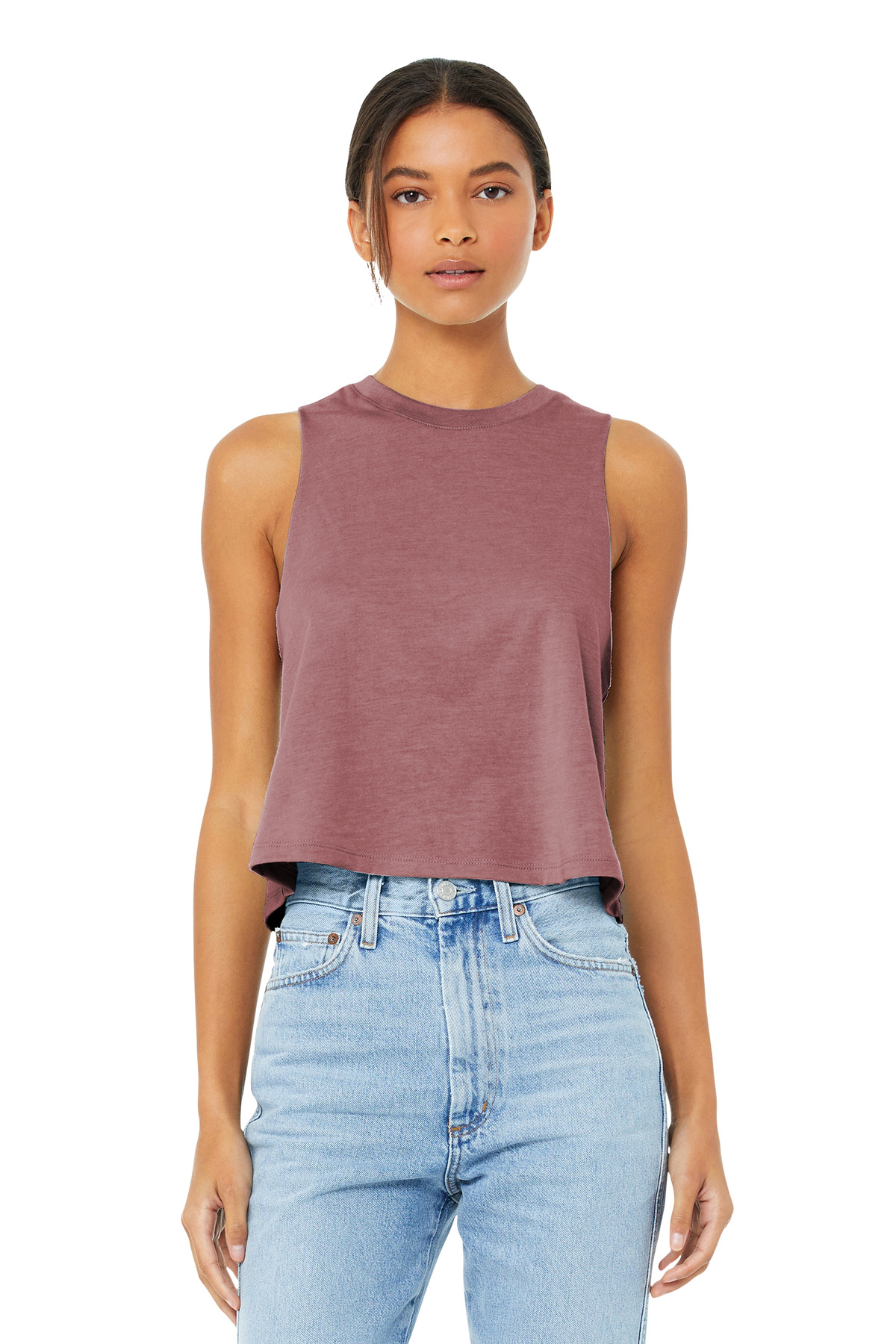 BELLA + CANVAS 6682 — Heather Mauve