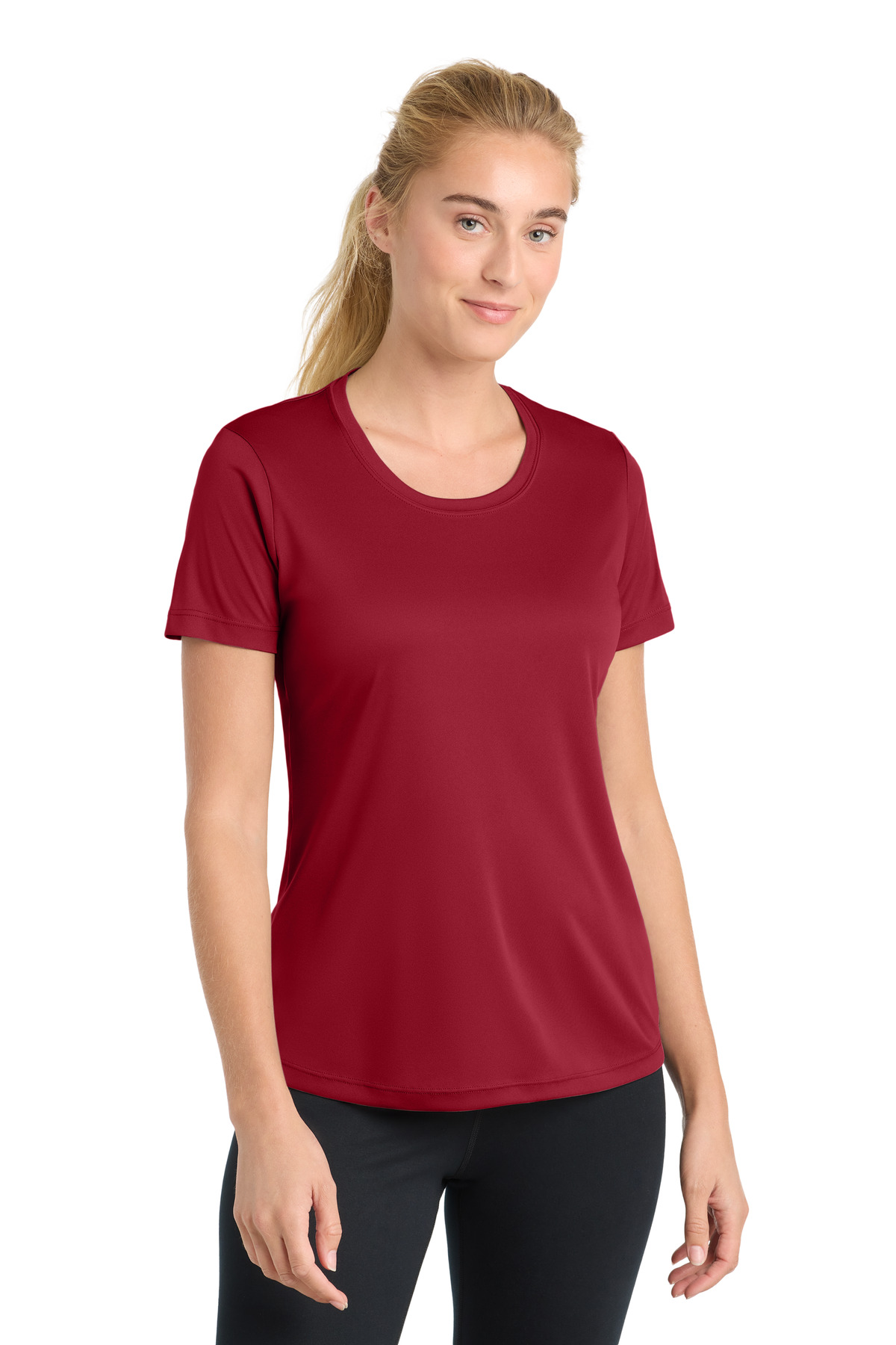 Sport-Tek LST350 — Deep Red