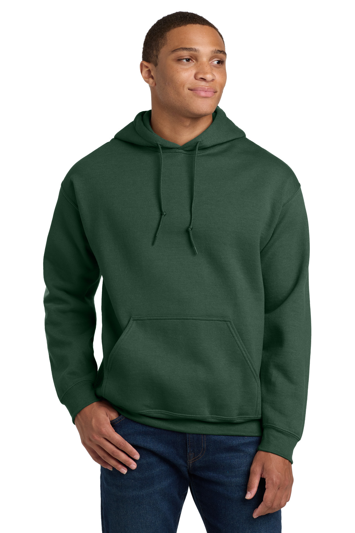 Gildan 18500 — Fan Dark Green front