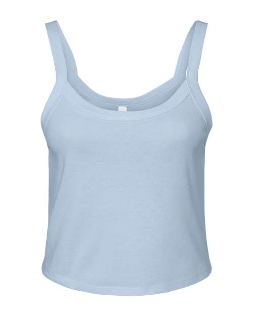 BELLA + CANVAS 1012 — Solid Baby Blue Blend