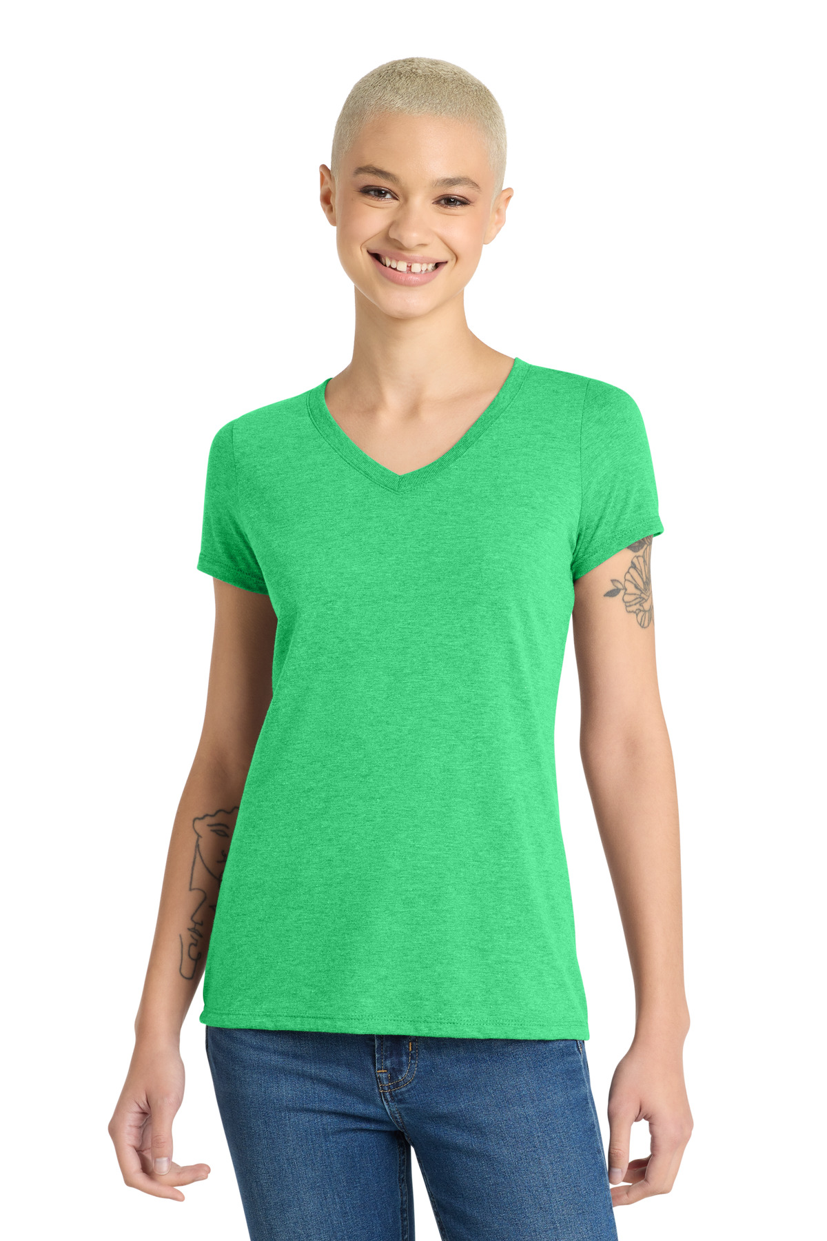 District DM1350L — Green Frost front