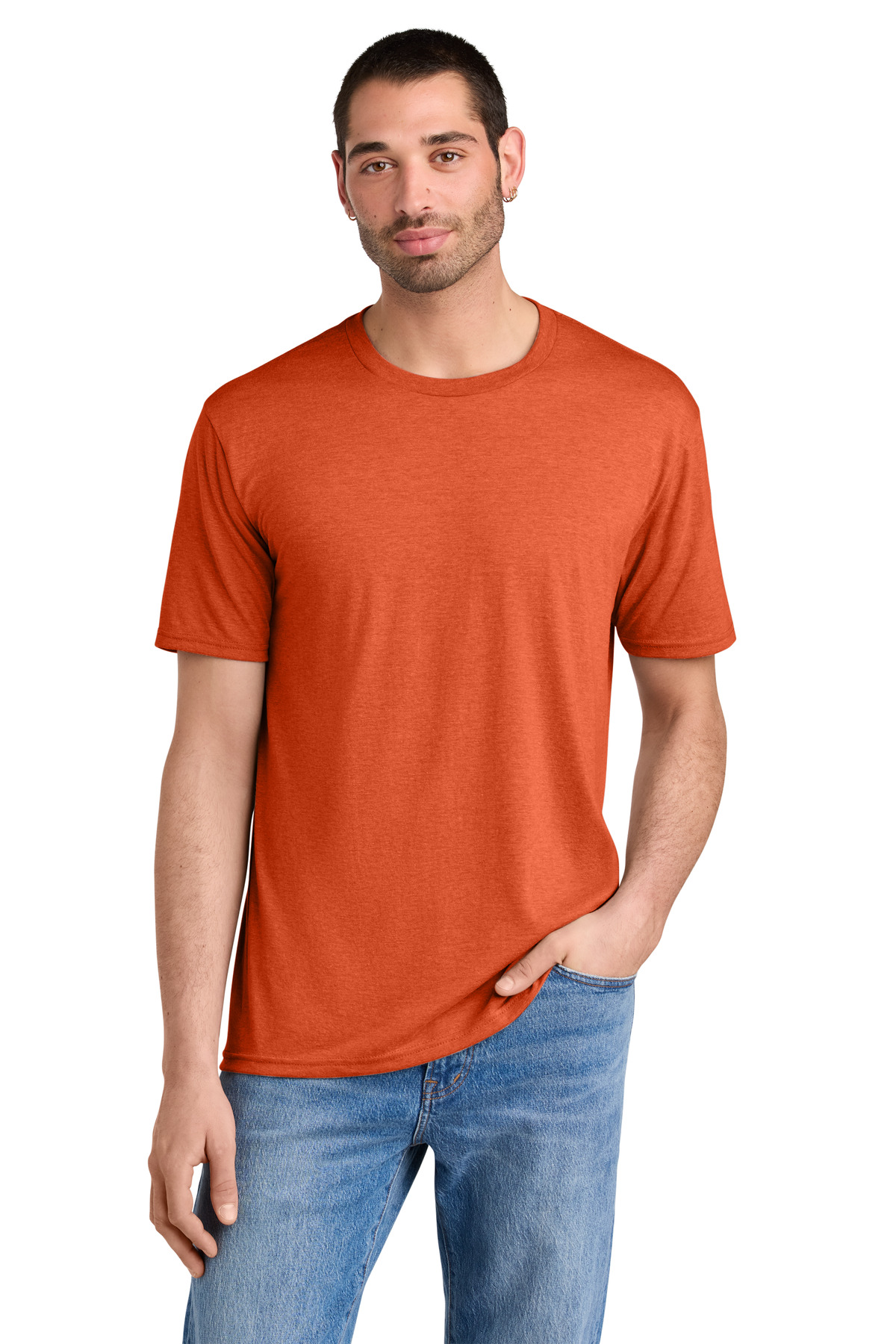 District DM130 — Deep Orange Heather front