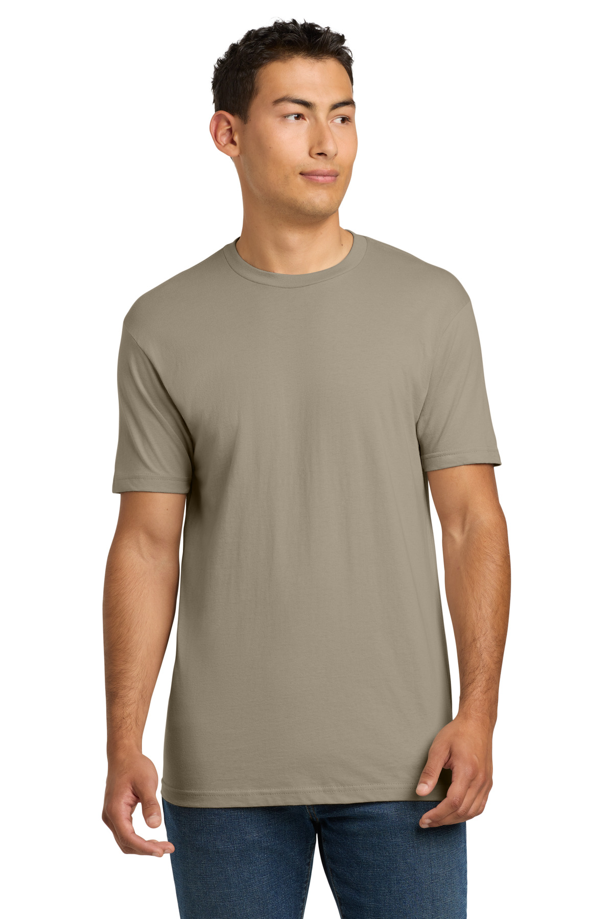 Next Level Apparel NL3600 — Tan front