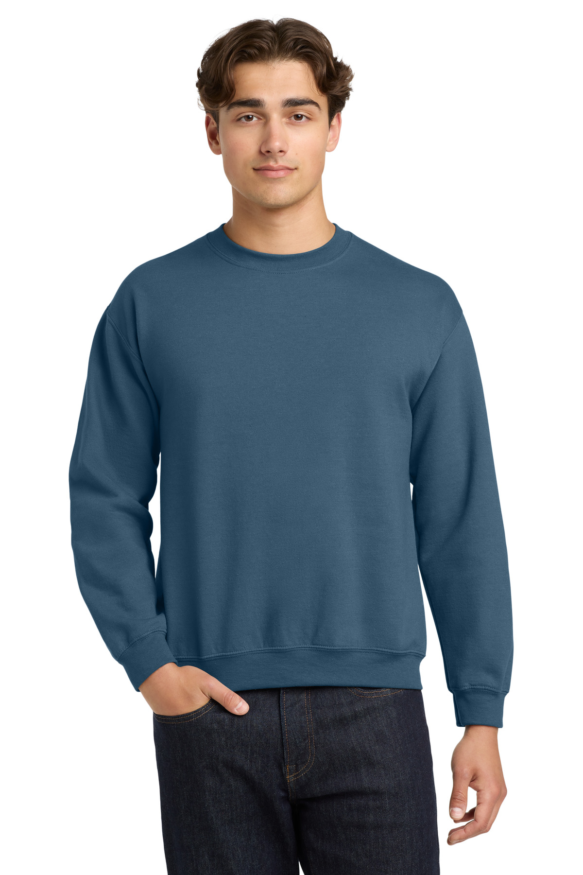 Gildan 18000 — Indigo Blue front
