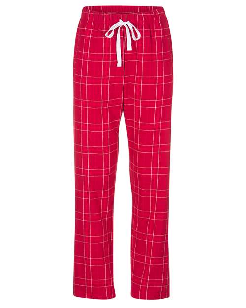 Boxercraft BW6620 — Crimson Field Day Plaid front