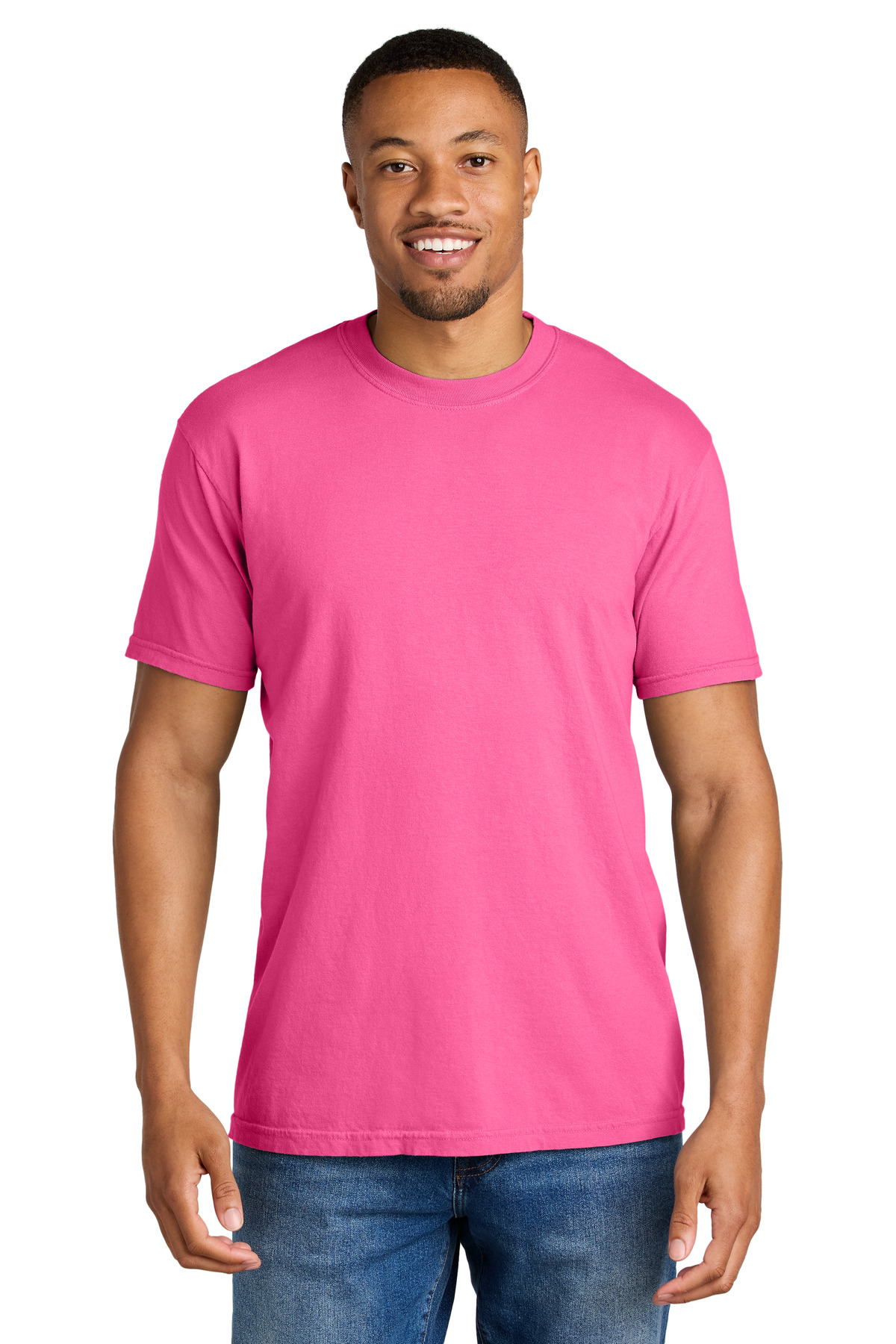 Comfort Colors 1717 — Neon Pink front