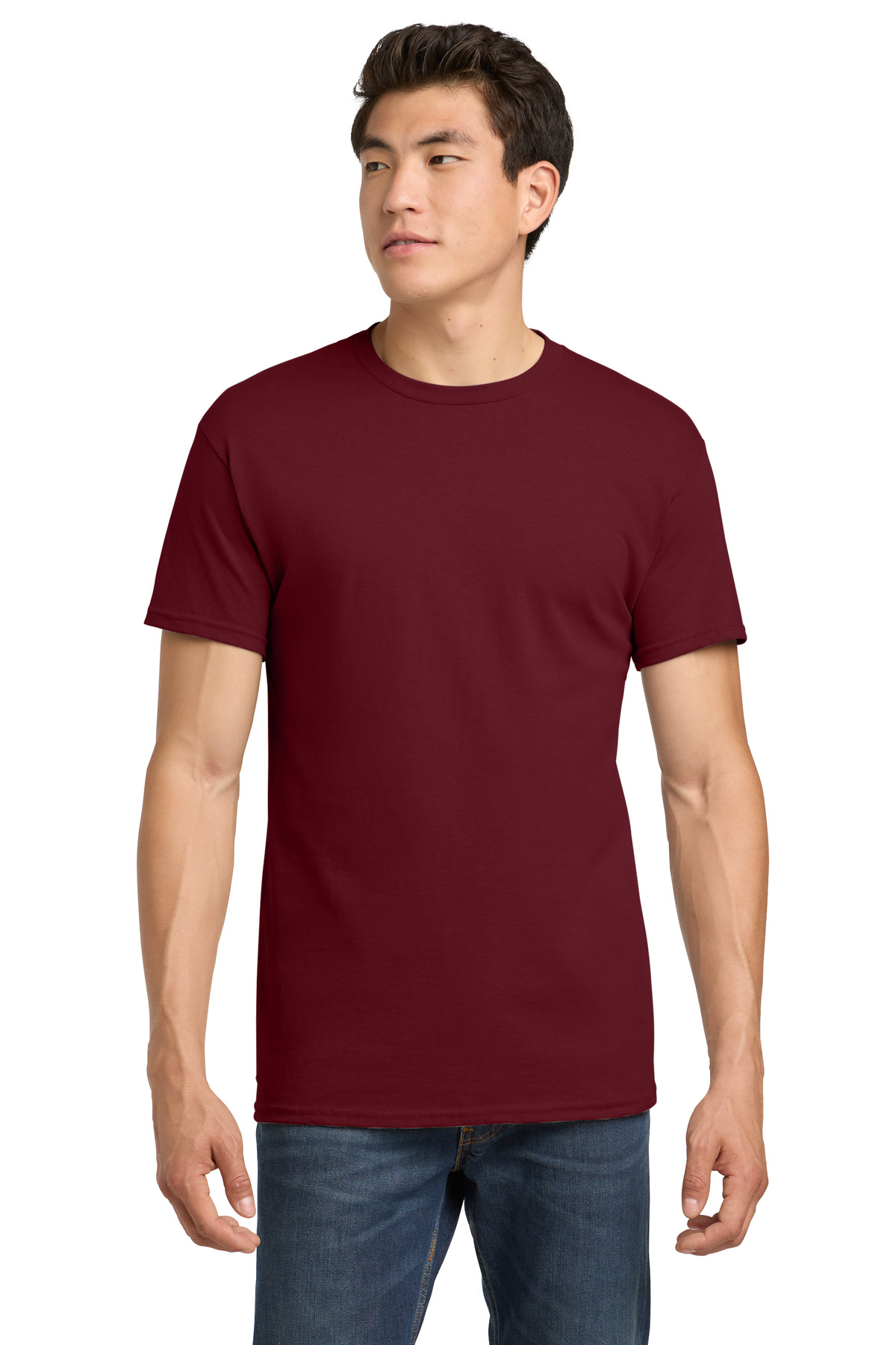 Gildan 5000 — Garnet front