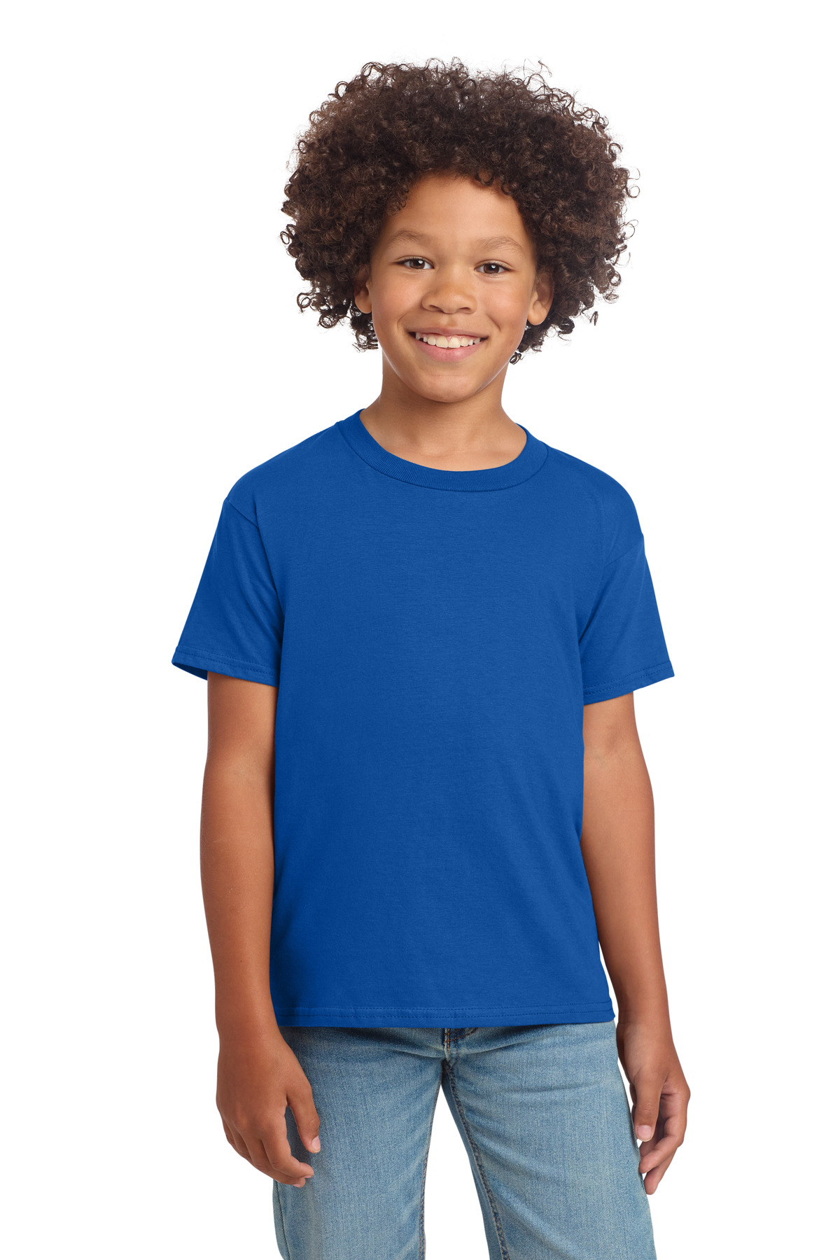 Gildan 64000B — Royal front