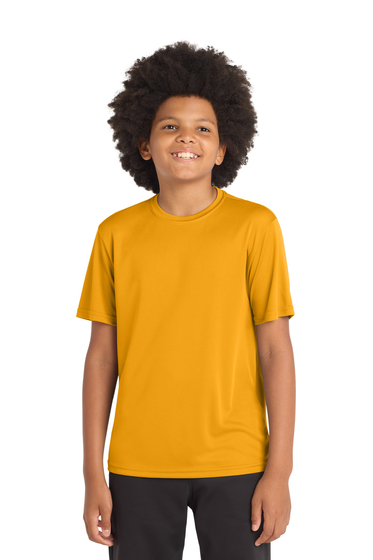 Sport-Tek YST350 — Gold front