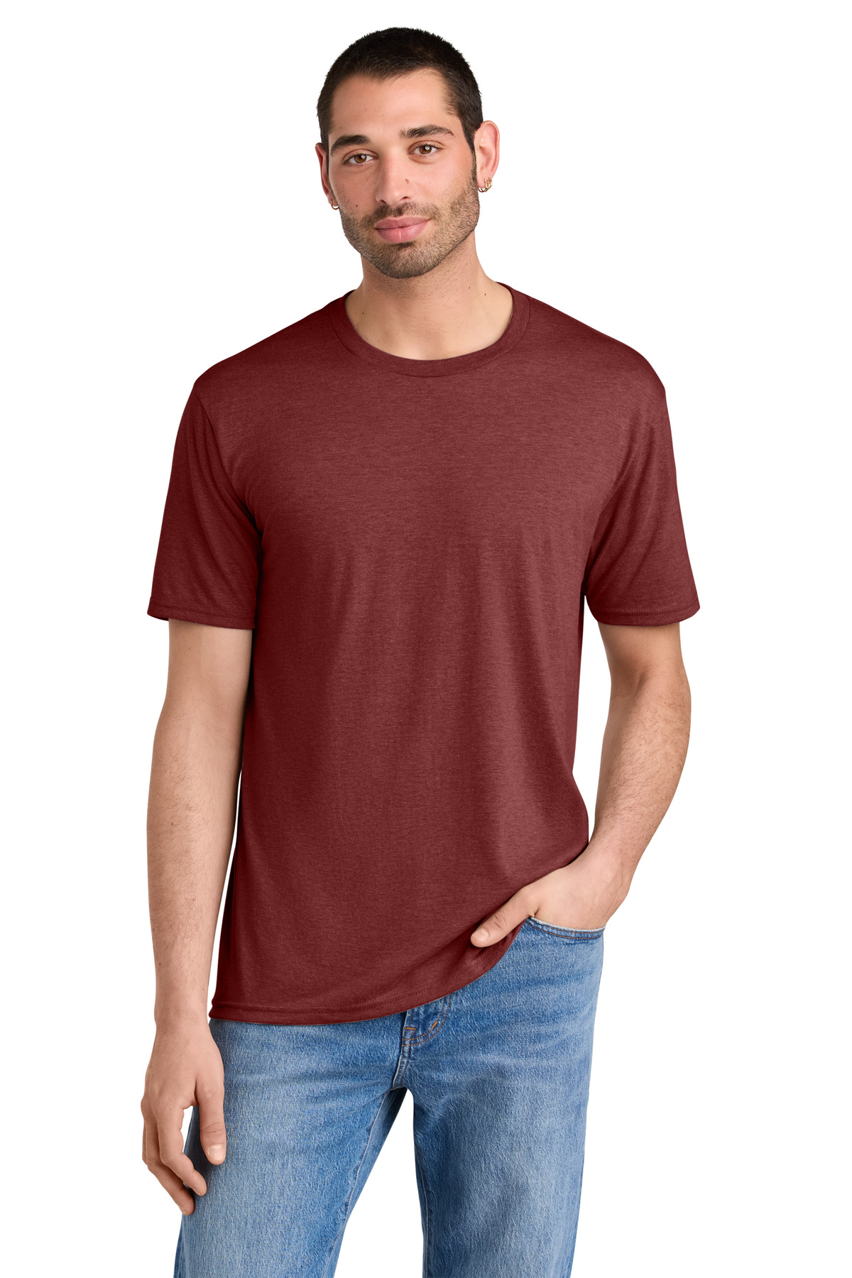 District DM130 — Heathered Russet front