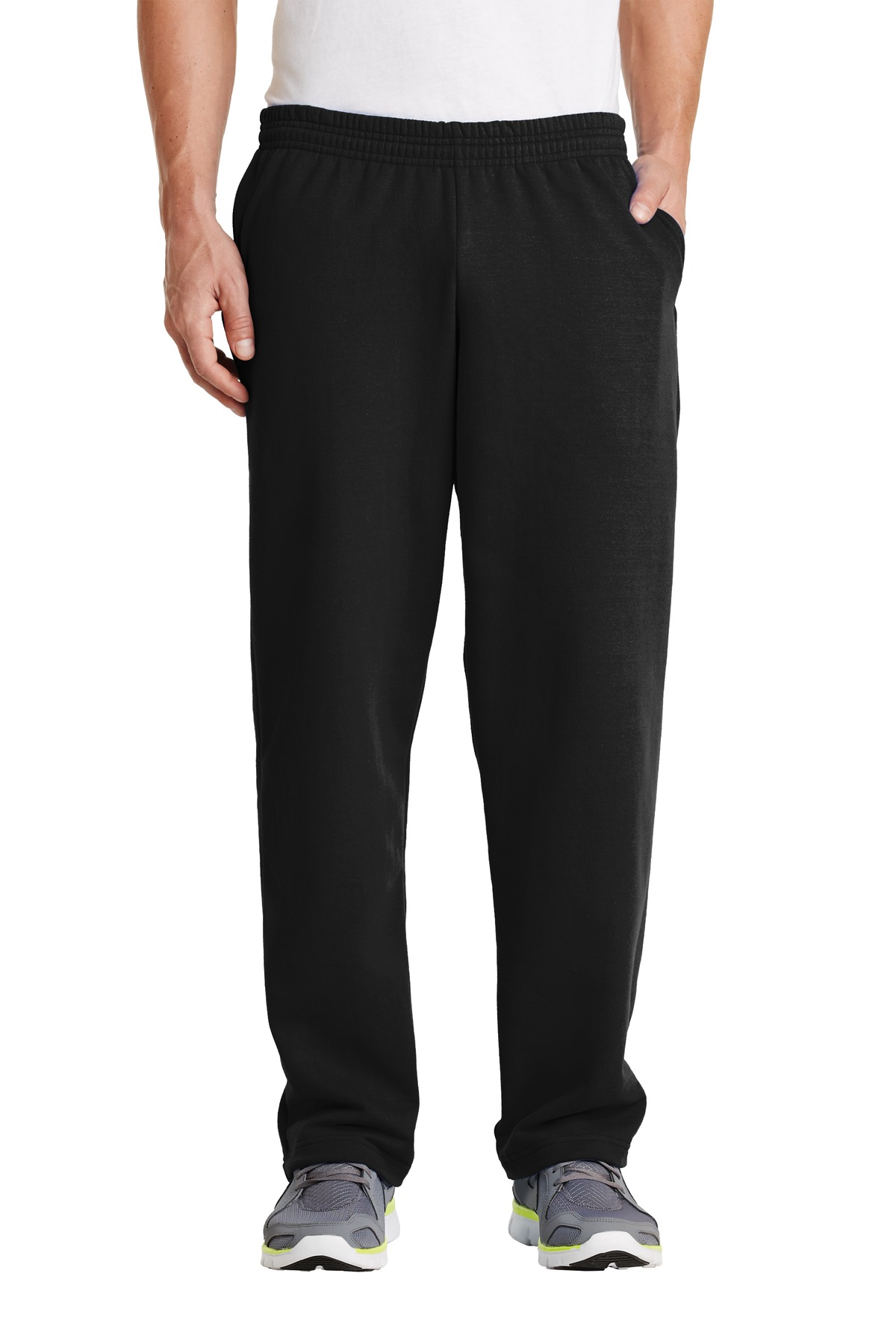 Port & Co PC78P — Jet Black