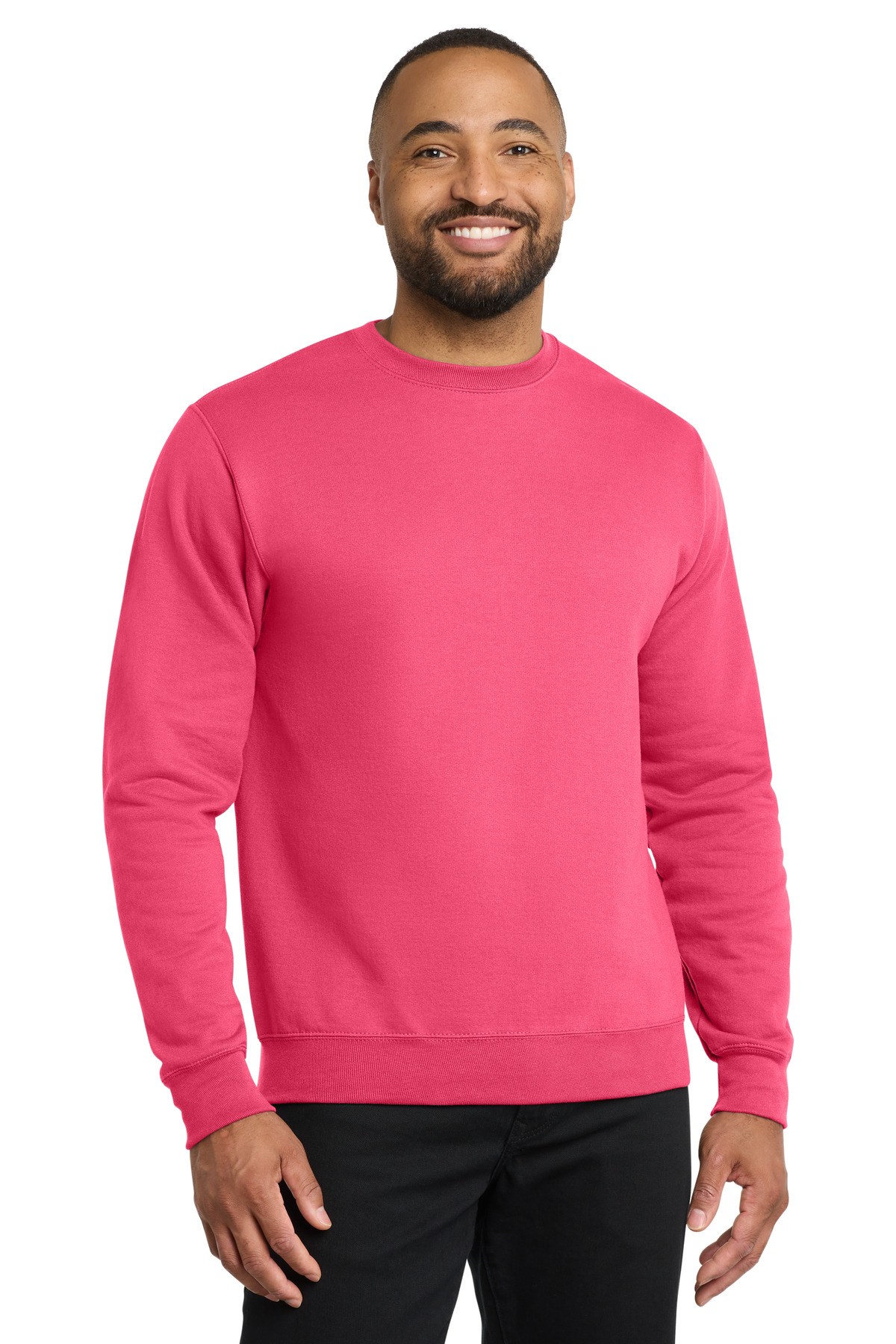 Port & Co PC78 — Neon Pink front