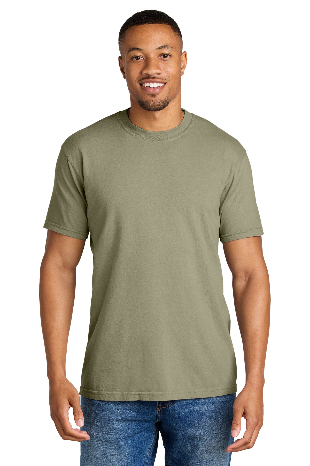 Comfort Colors 1717 — Khaki front
