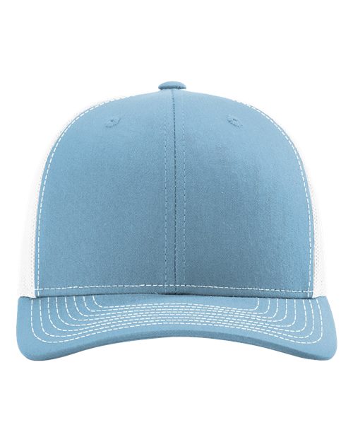 Richardson 112 — Columbia Blue White Navy front