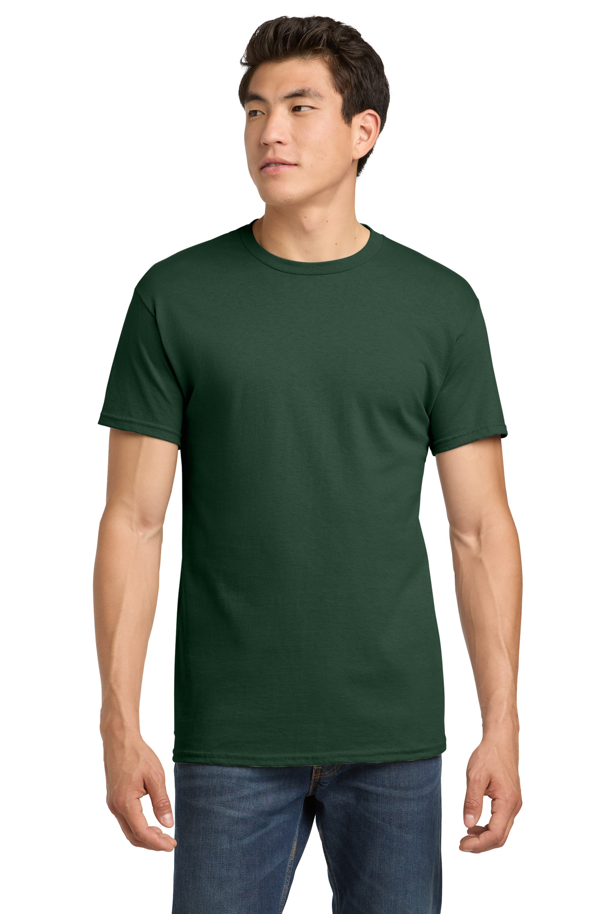 Gildan 5000 — Fan Dark Green front