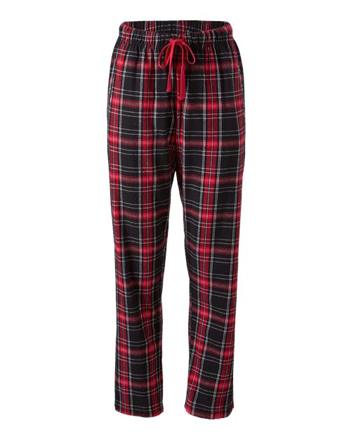 Boxercraft BW6620 — Black Red Kingston Plaid