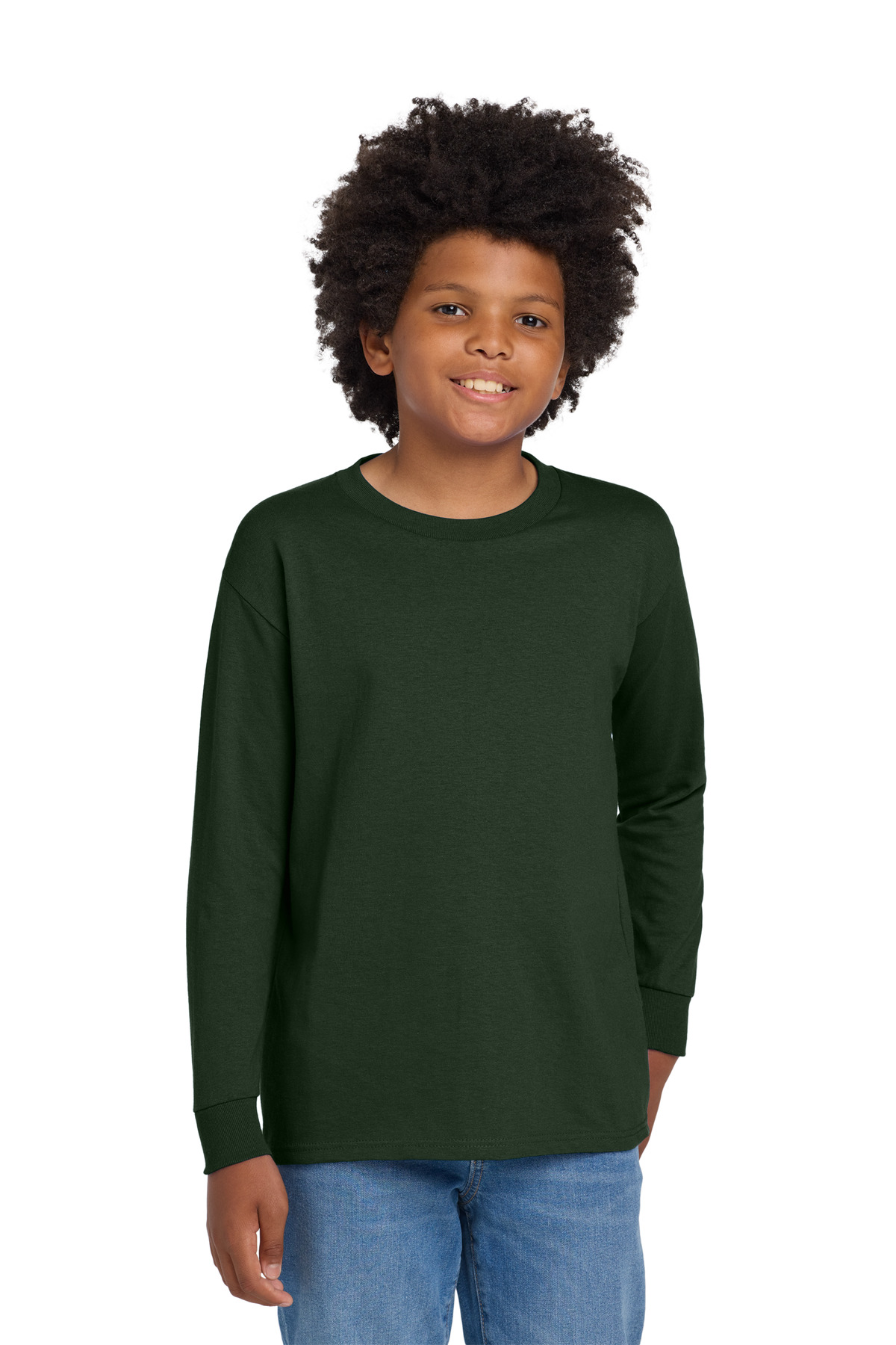 Gildan 5400B — Forest Green