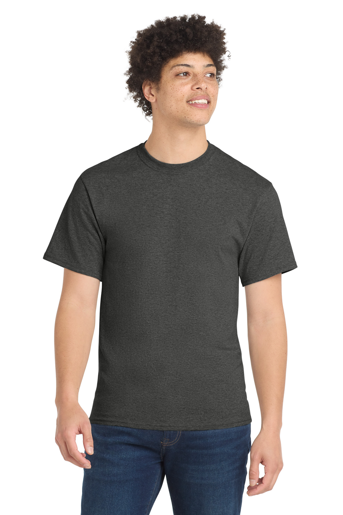 Port & Co PC55 — Black Heather