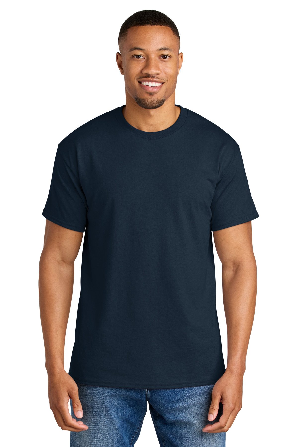 Gildan 8000 — Dark Navy