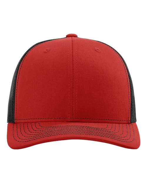 Richardson 112 — Red Black front