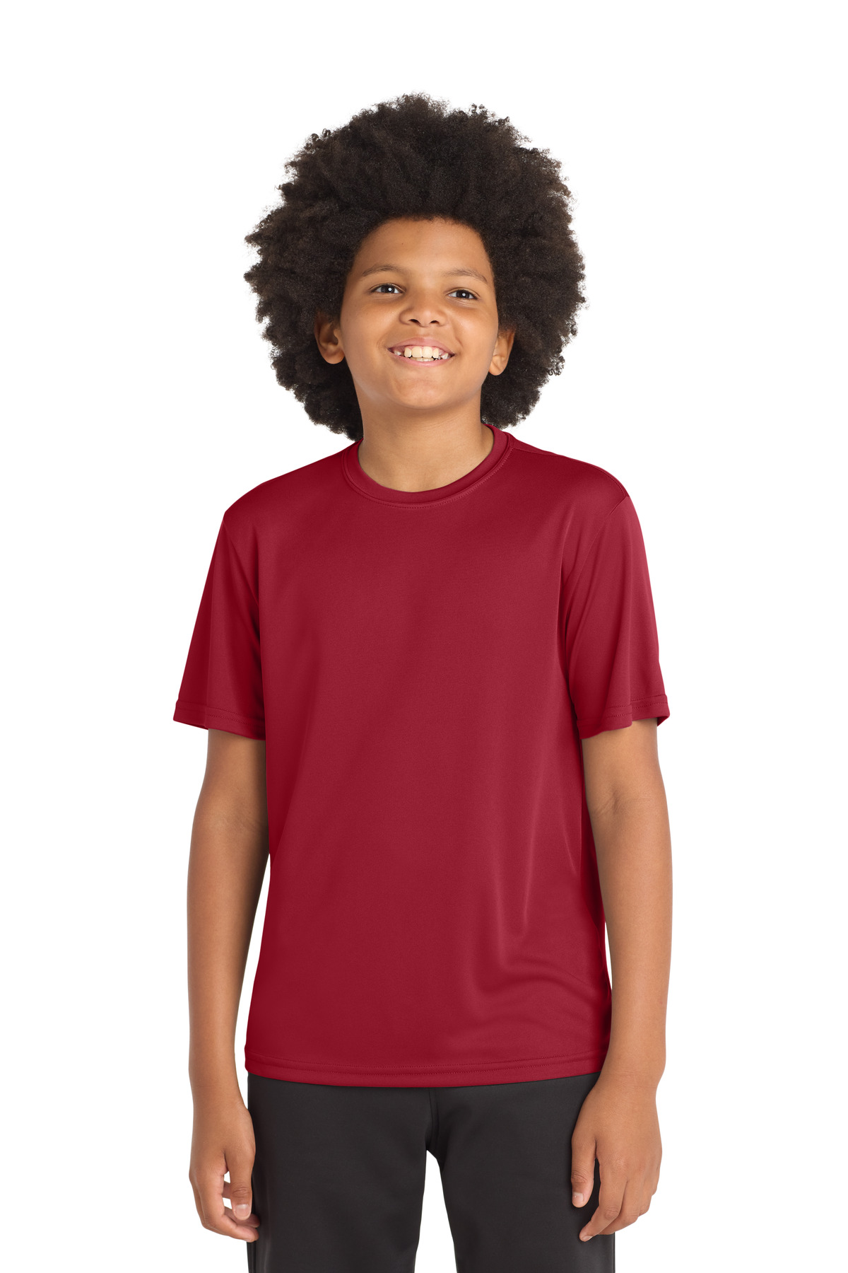 Sport-Tek YST350 — Deep Red front