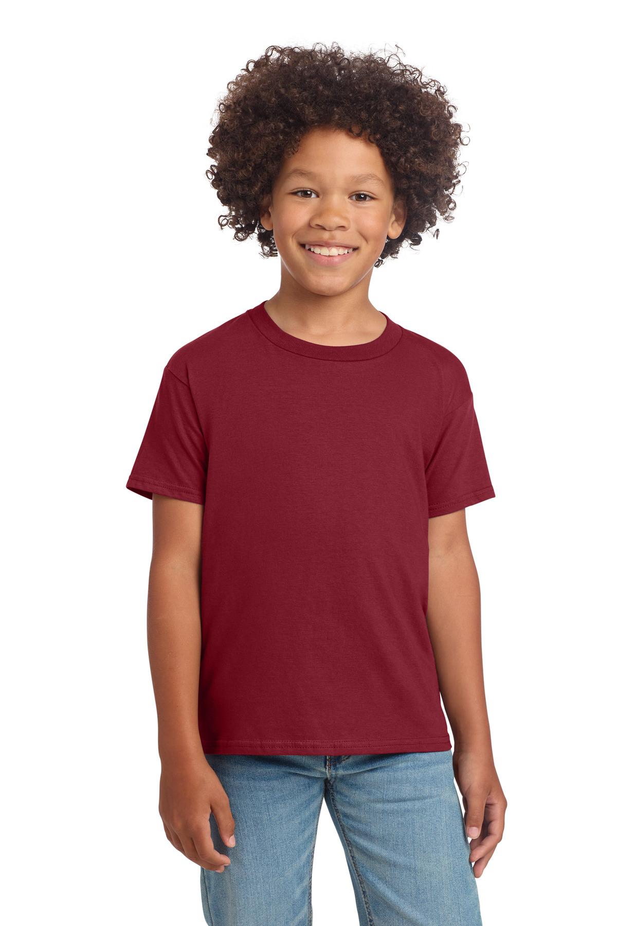Gildan 64000B — Cardinal