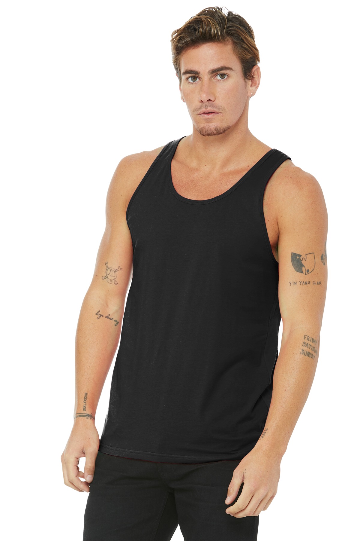 BELLA + CANVAS 3480 — Black