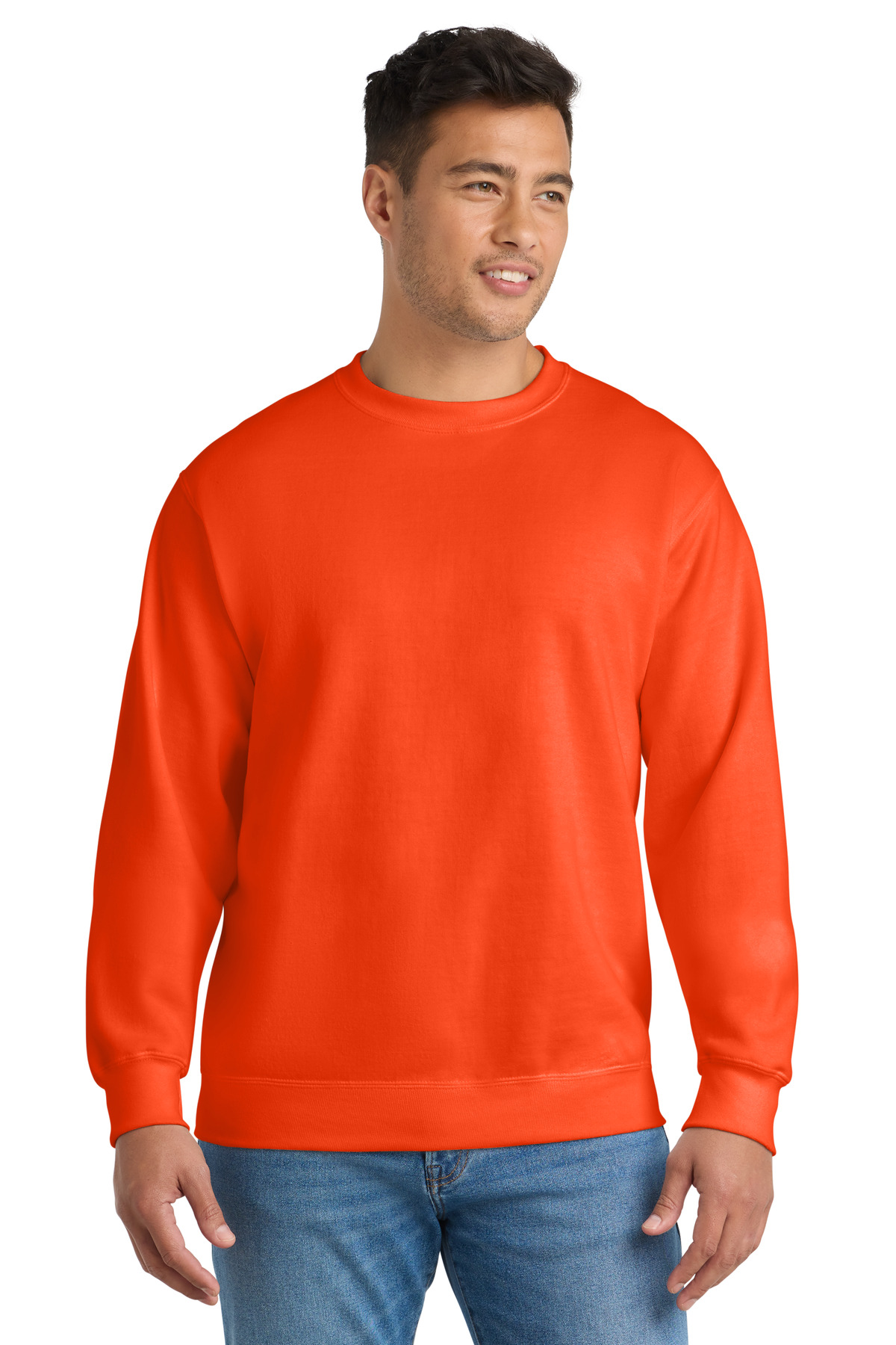 Port & Co PC90 — Safety Orange front