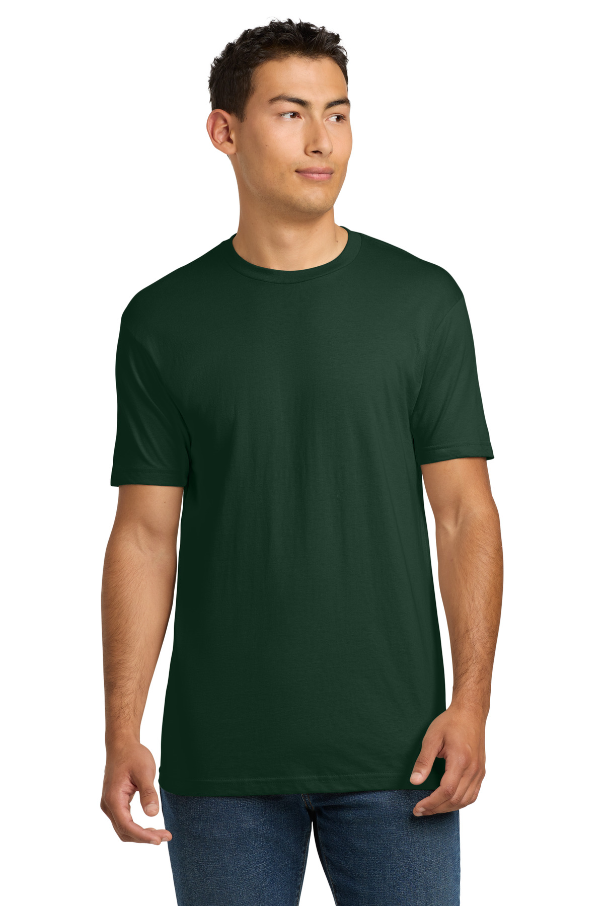 Next Level Apparel NL3600 — Forest Green front