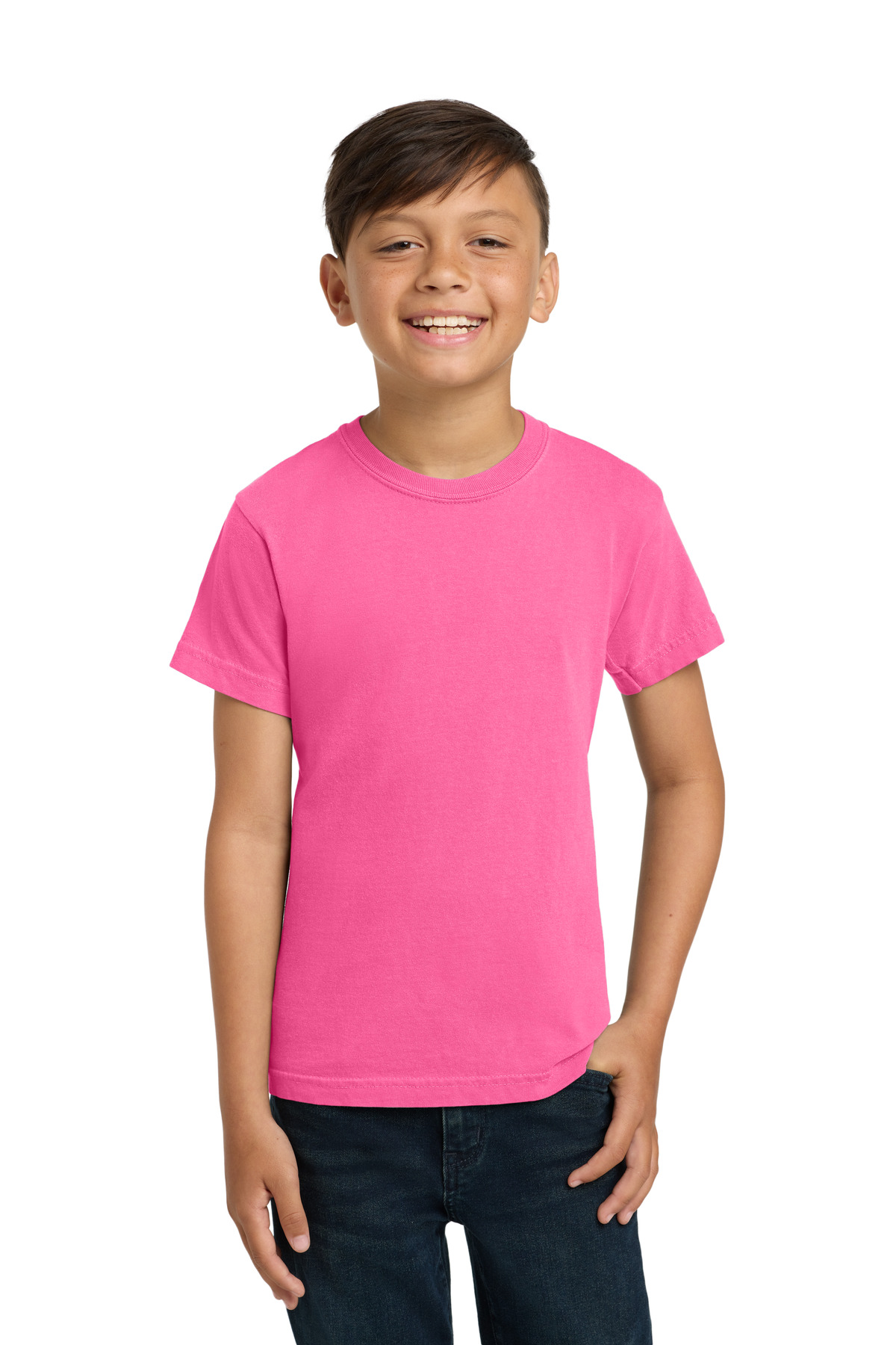 Comfort Colors 9018 — Neon Pink front