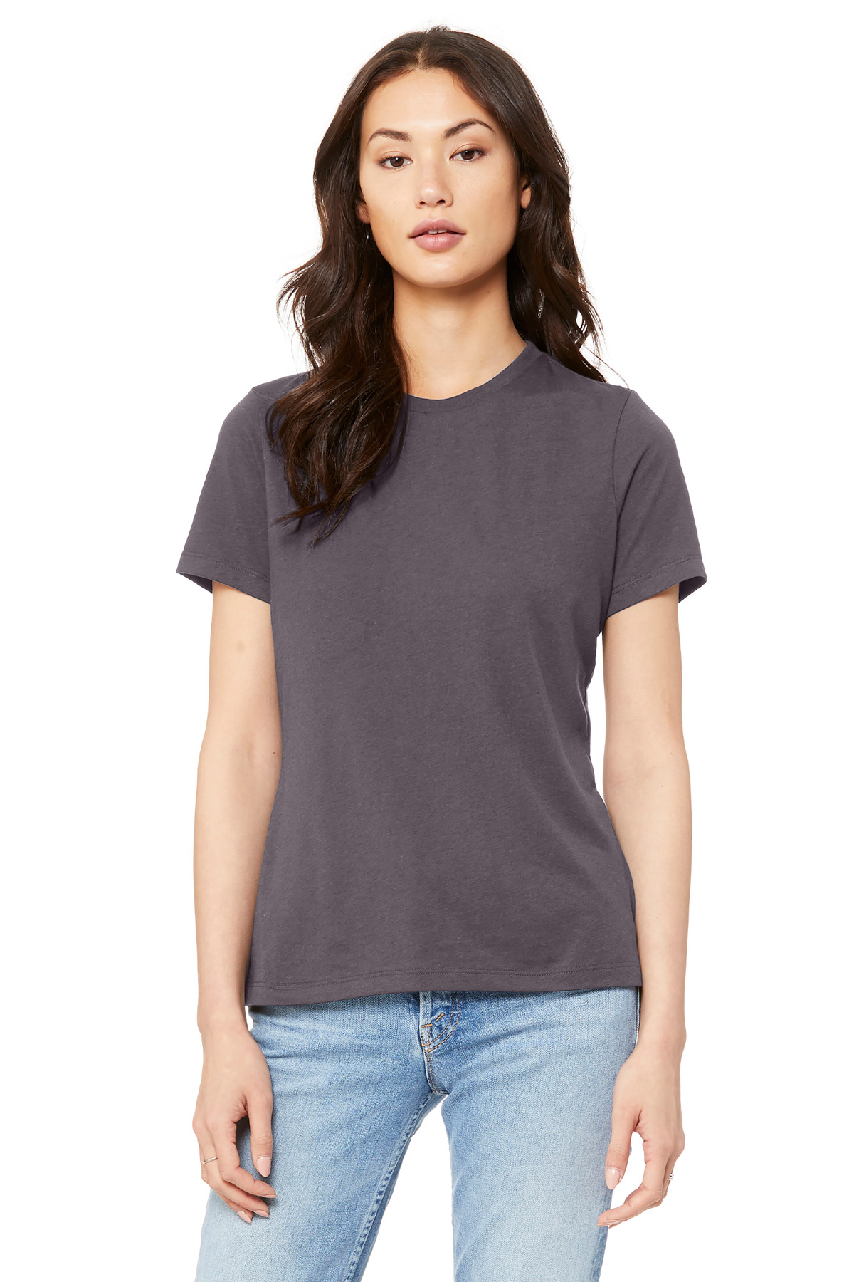 Bella + Canvas 6400 — Purple Storm front