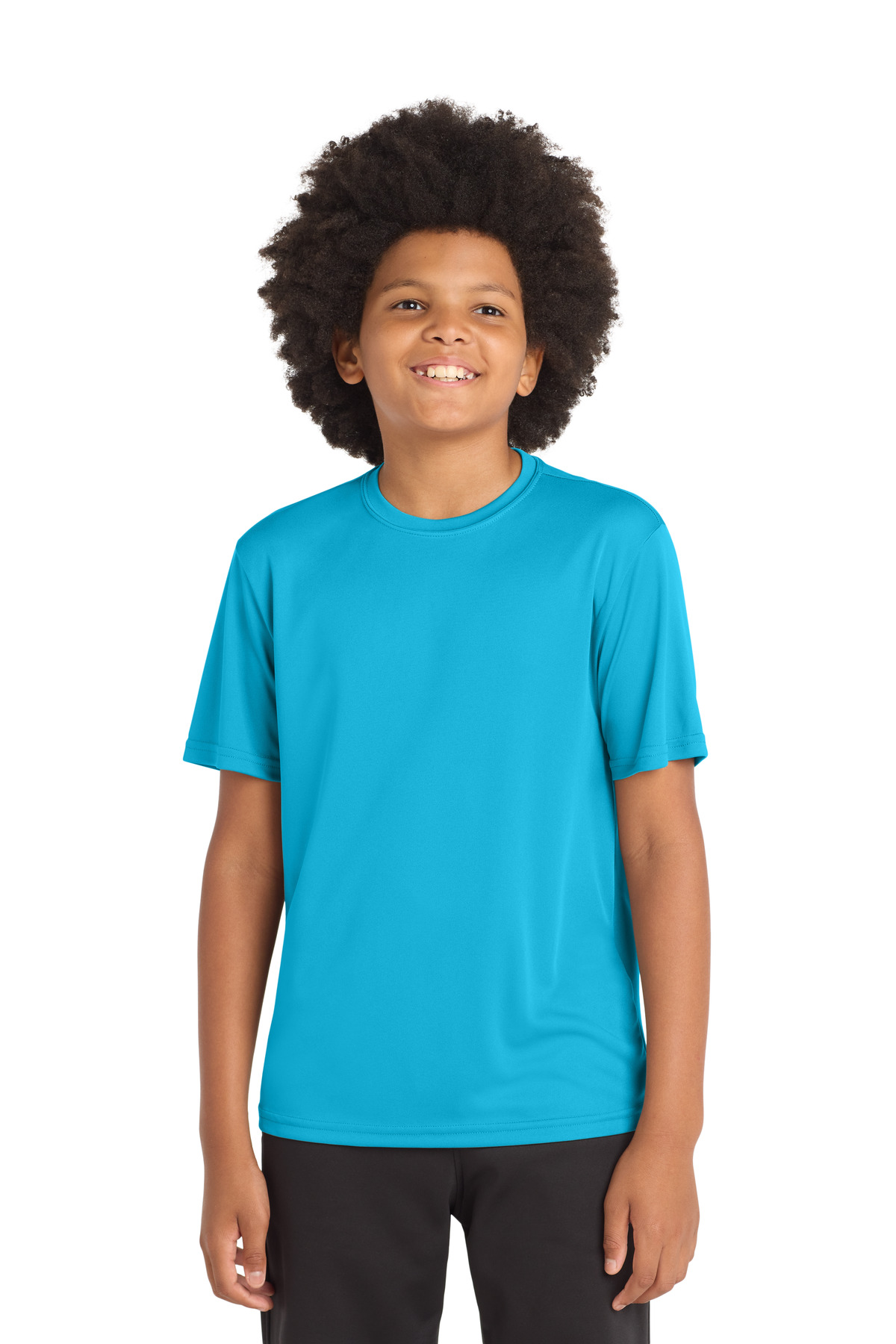 Sport-Tek YST350 — Atomic Blue front