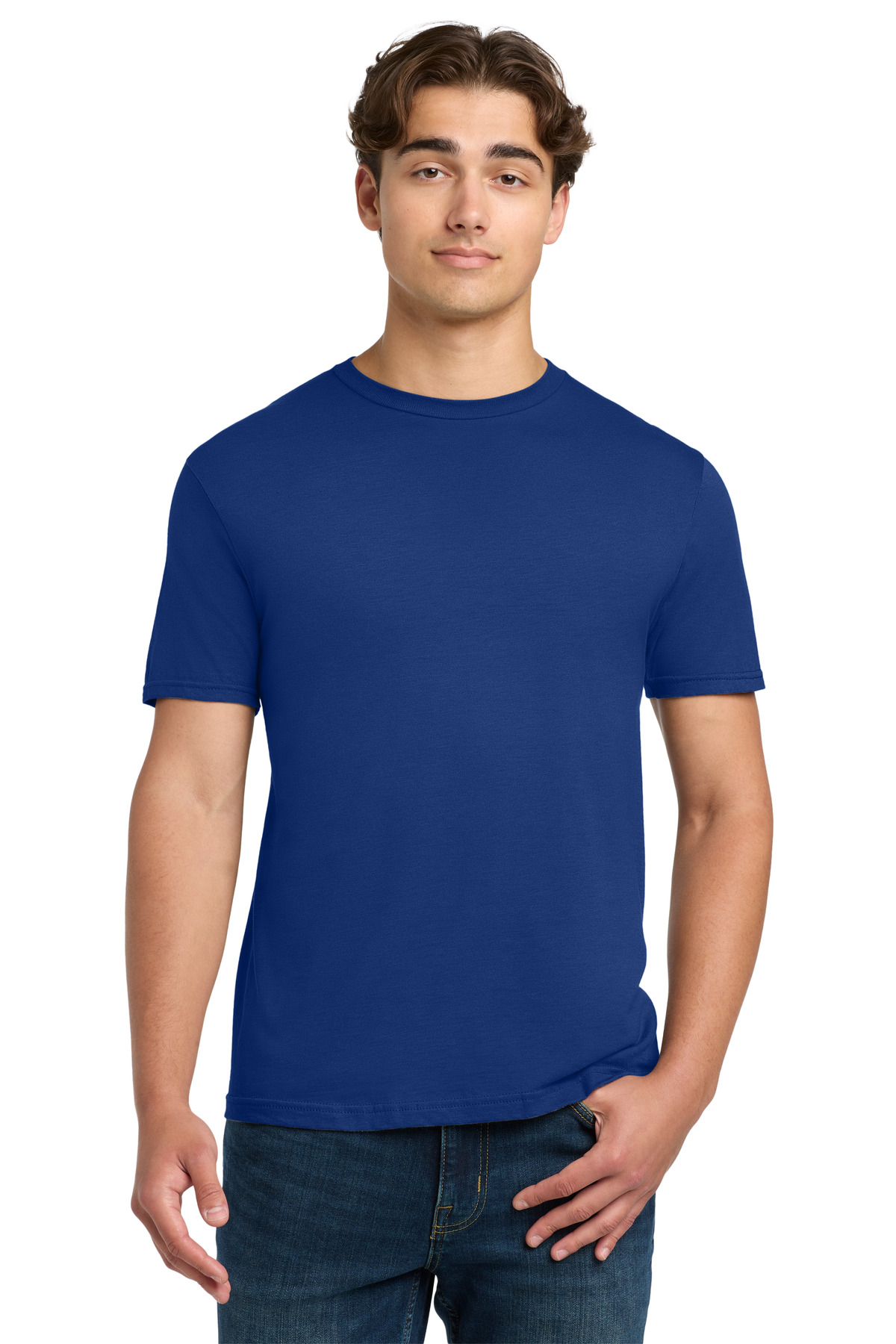 Gildan 64000 — Fan Deep Royal front