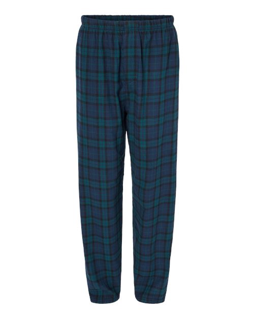 Boxercraft BM6624 — Scottish Tartan Plaid front